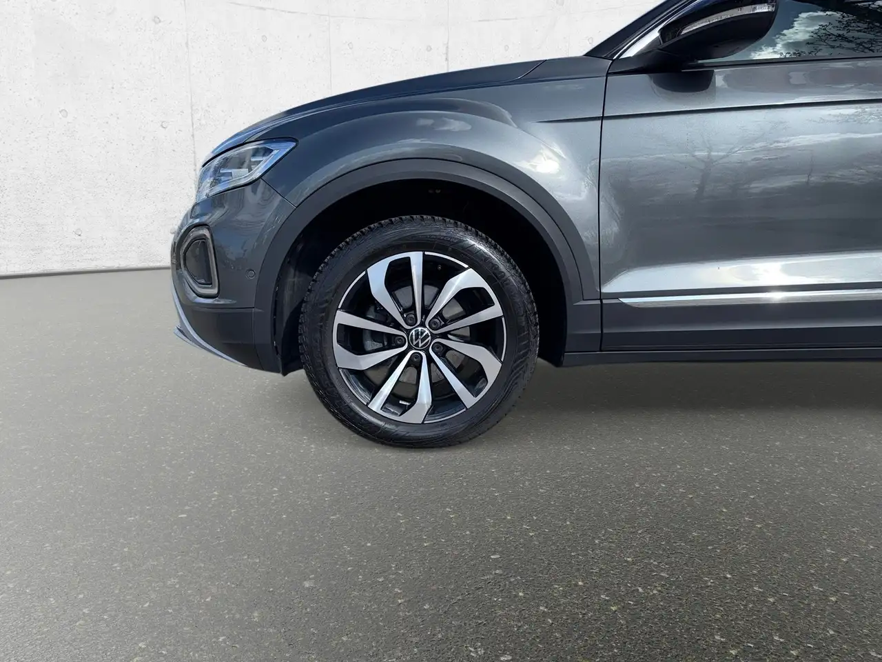 Volkswagen T-Roc Style AHK Carplay DAB Lane Assist Rear View Navi 13