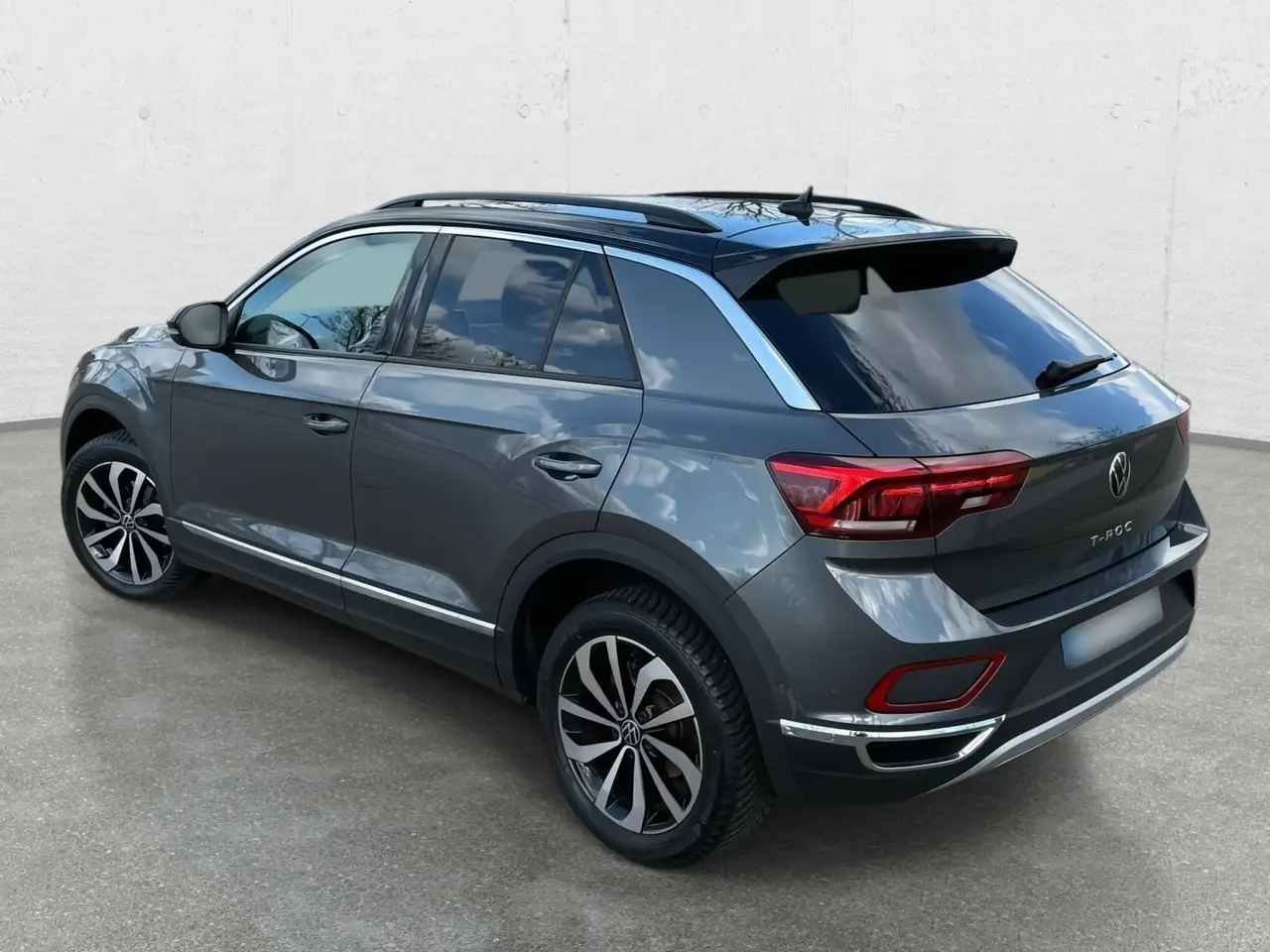 Volkswagen T-Roc Style AHK Carplay DAB Lane Assist Rear View Navi 7