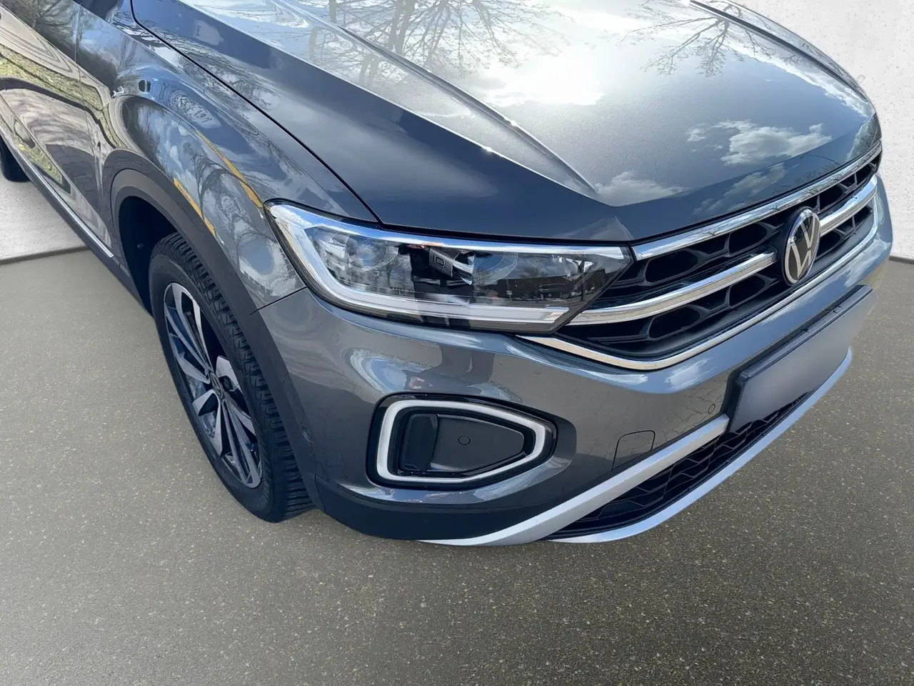 Volkswagen T-Roc Style AHK Carplay DAB Lane Assist Rear View Navi 15