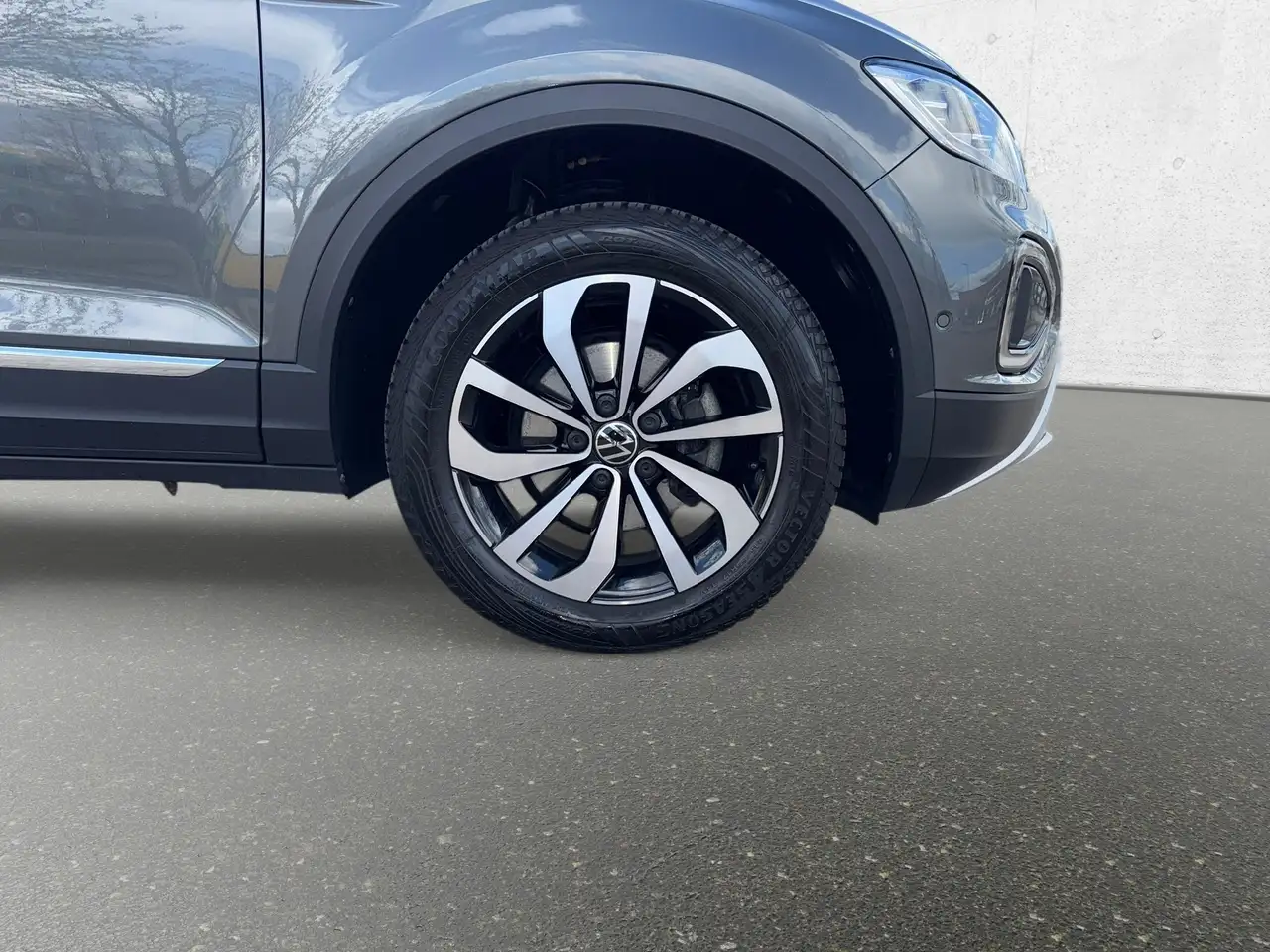 Volkswagen T-Roc Style AHK Carplay DAB Lane Assist Rear View Navi 10