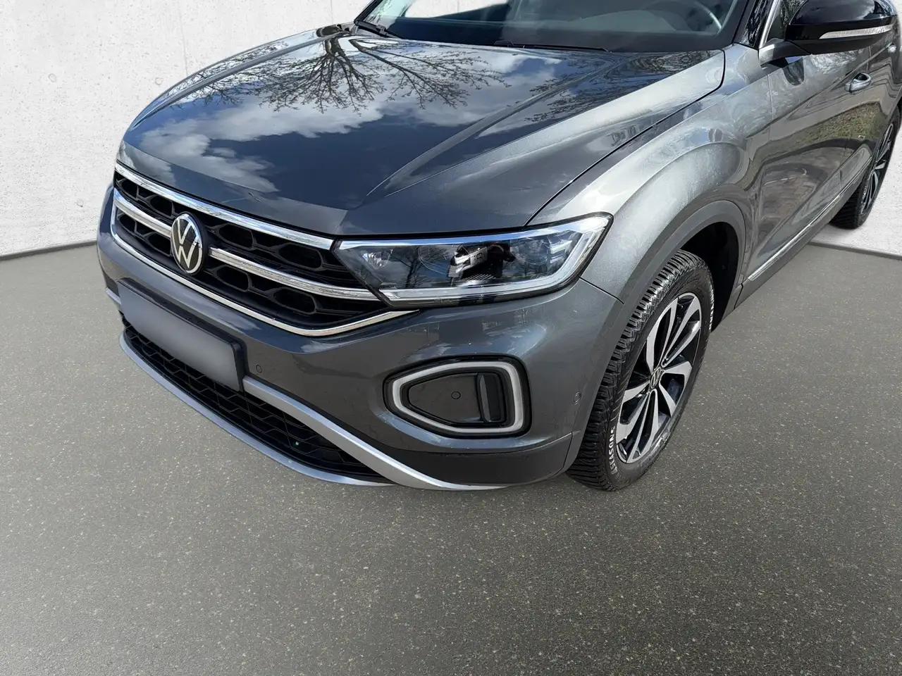 Volkswagen T-Roc Style AHK Carplay DAB Lane Assist Rear View Navi 14