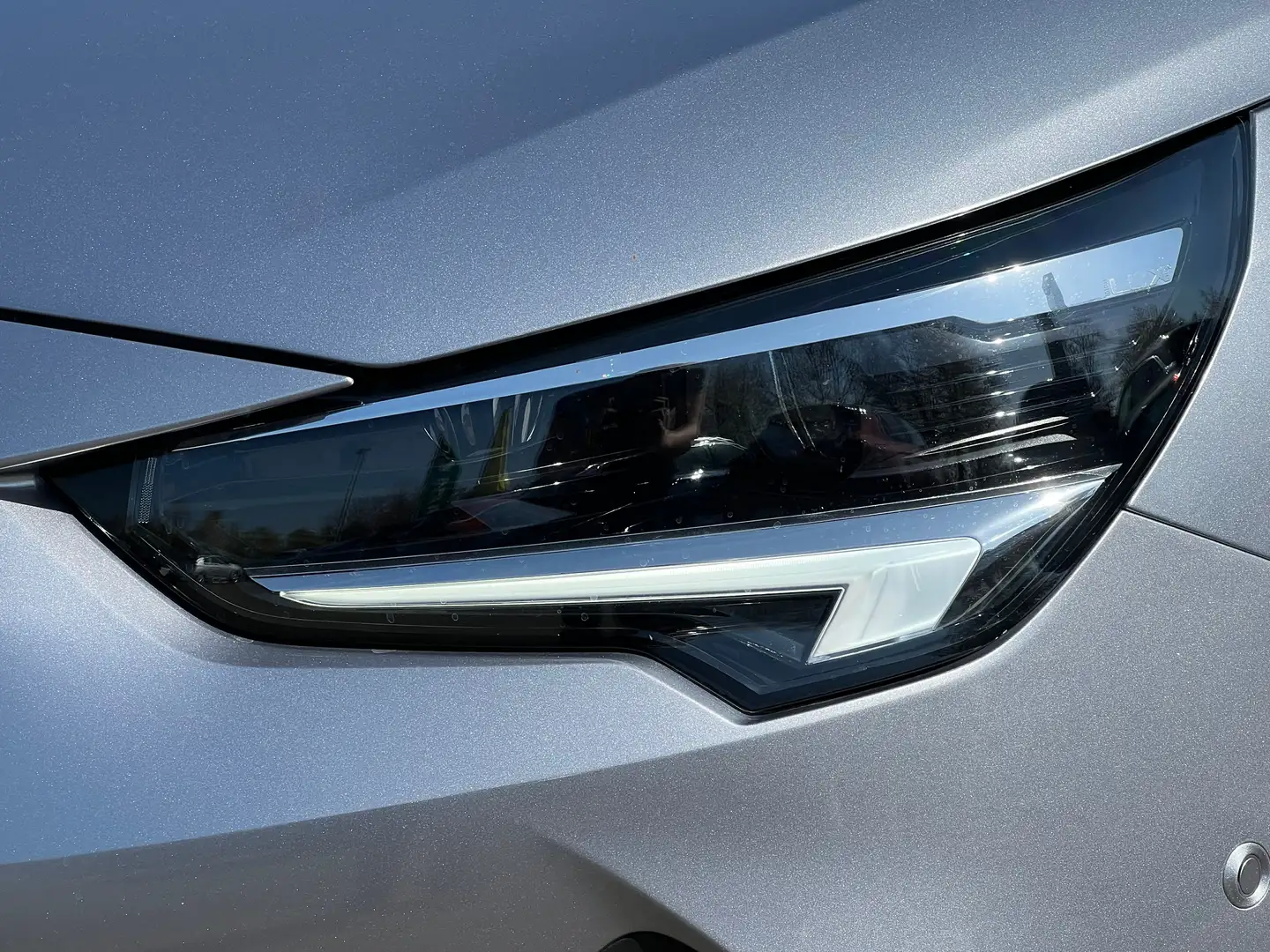 Opel Corsa Elegance *Navi*IntelliLED-Matrix Licht* Zilver - 2