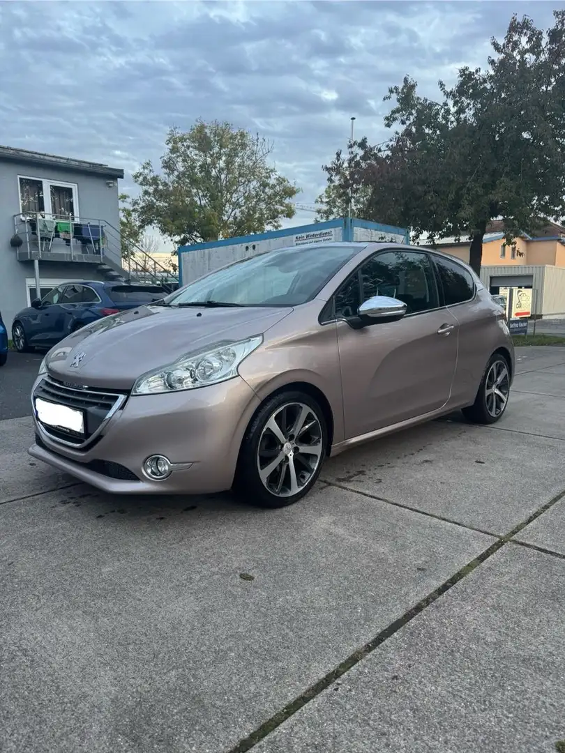 Peugeot 208 1.6 Allure Vollaustattung, TÜV & Service Neu Grijs - 1