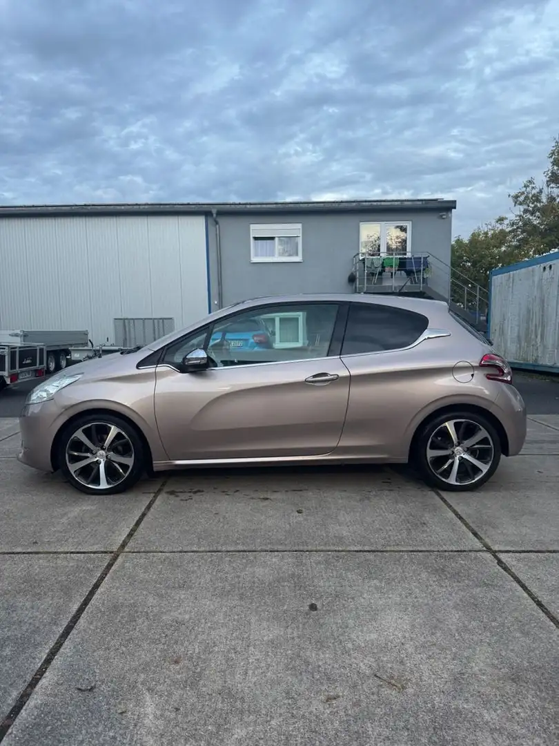 Peugeot 208 1.6 Allure Vollaustattung, TÜV & Service Neu Grijs - 2