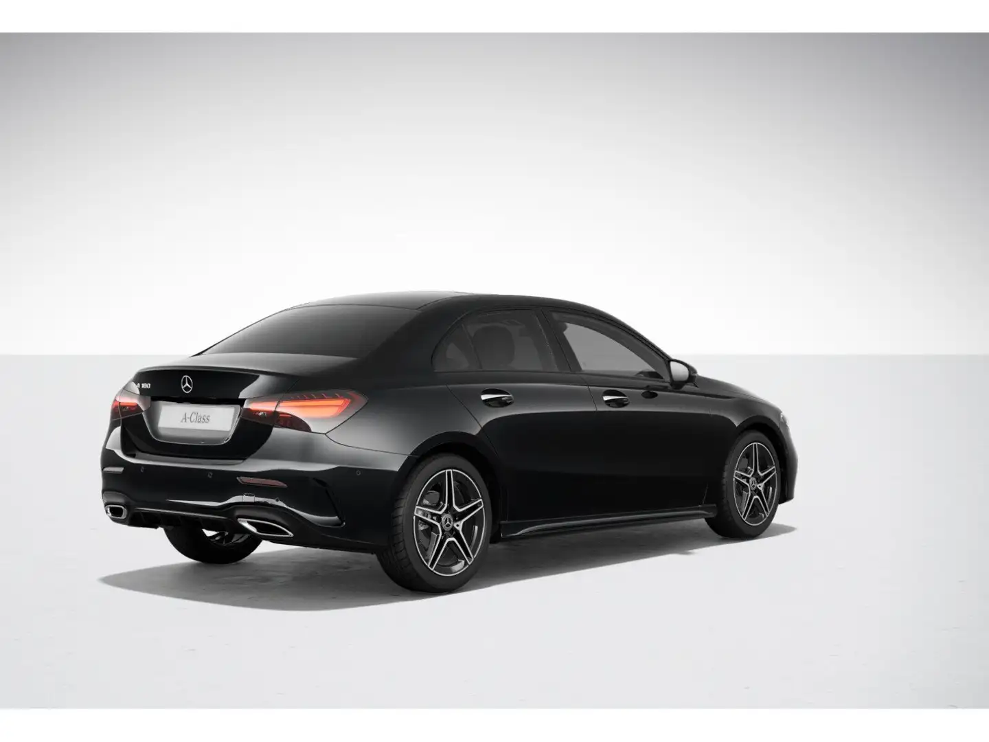 Mercedes-Benz A 180 Lim. AMG+MBUX+PANO+HuD+BEAM+NIGHT+AMBIENTE Schwarz - 2