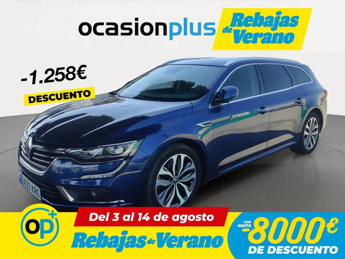 Renault Talisman S.T. 1.6dCi Energy TT Zen EDC 118kW Azul - 1