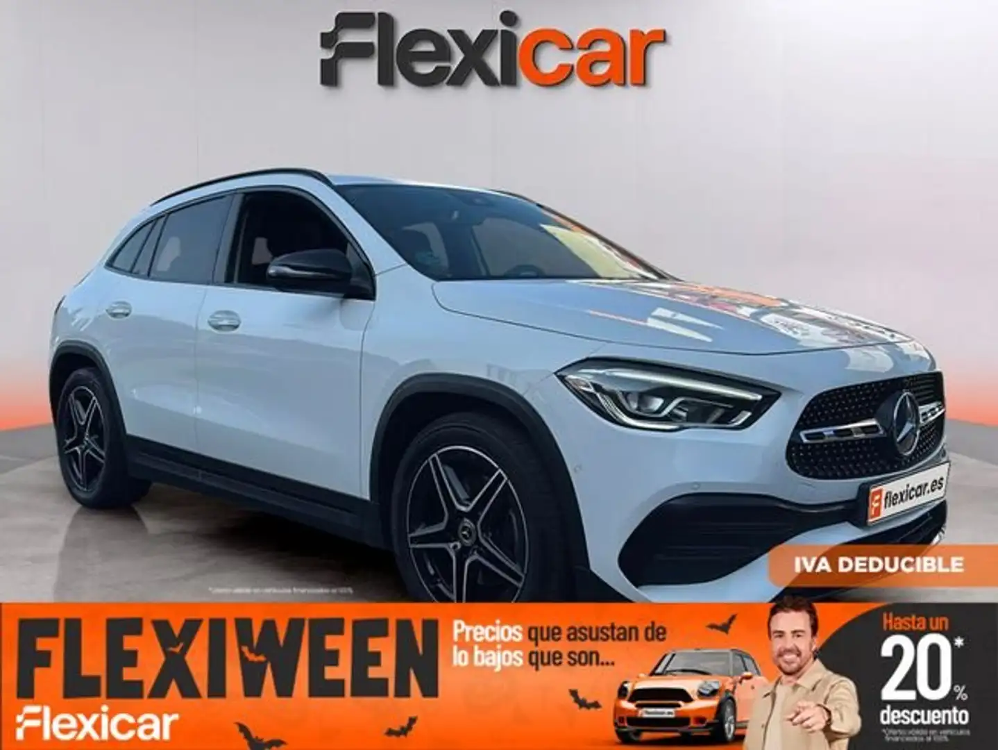 Mercedes-Benz GLA 200 200d Blanco - 1