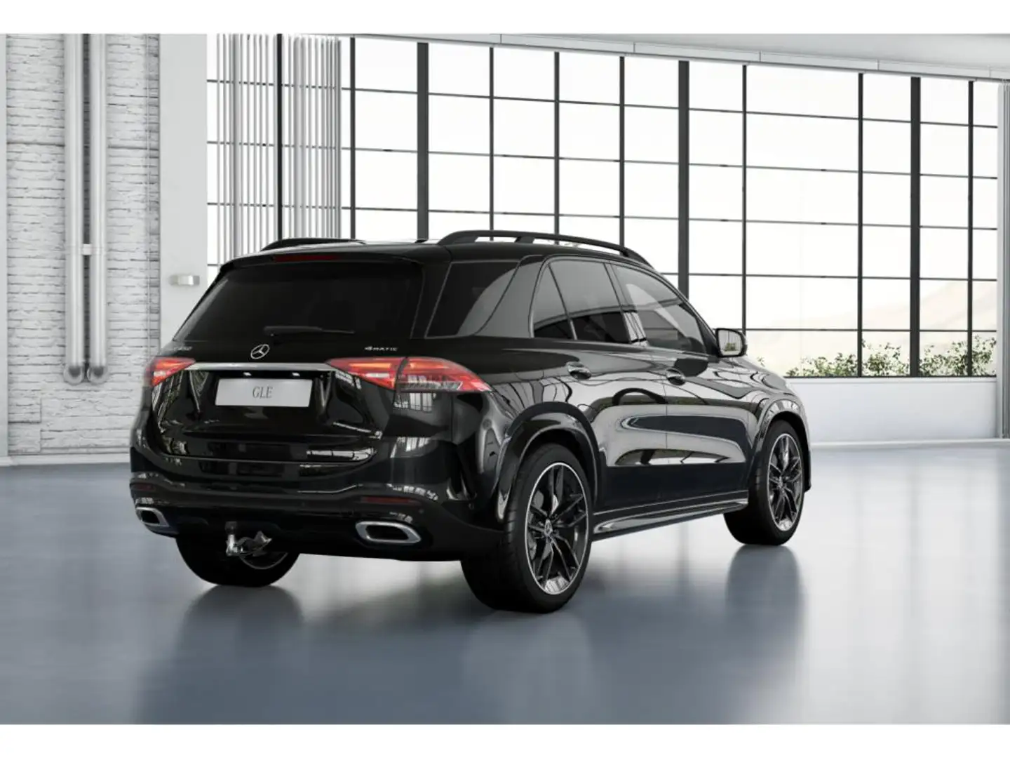 Mercedes-Benz GLE 450 AMG-DISTRONIC-AHK-PANO-HUD-UVP 122.500,- Noir - 2