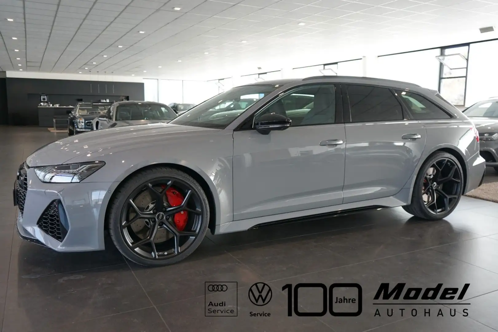 Audi RS6 performance | HuD | Pano | Carbon | SOFORT Grijs - 1