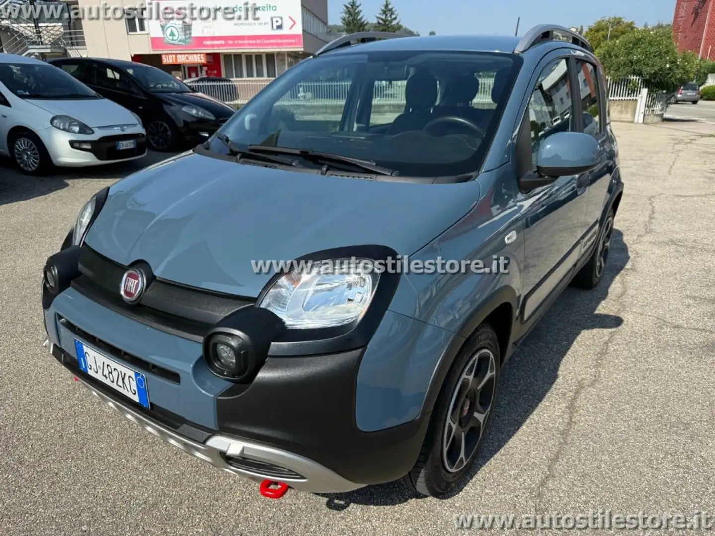 Fiat Panda Cross 1.0 FireFly S&S Hybrid CROSS Gris - 1