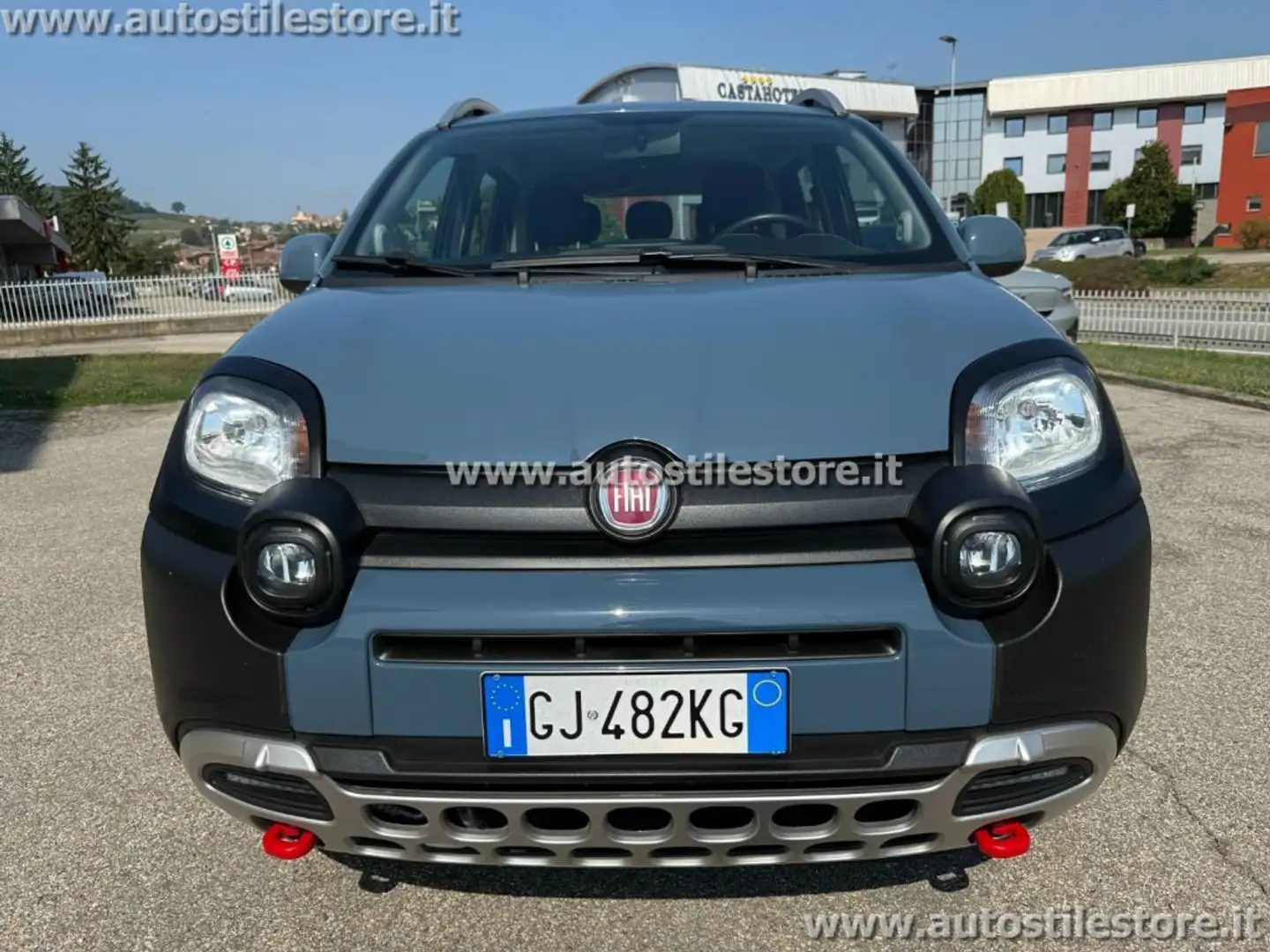 Fiat Panda Cross 1.0 FireFly S&S Hybrid CROSS Gris - 2