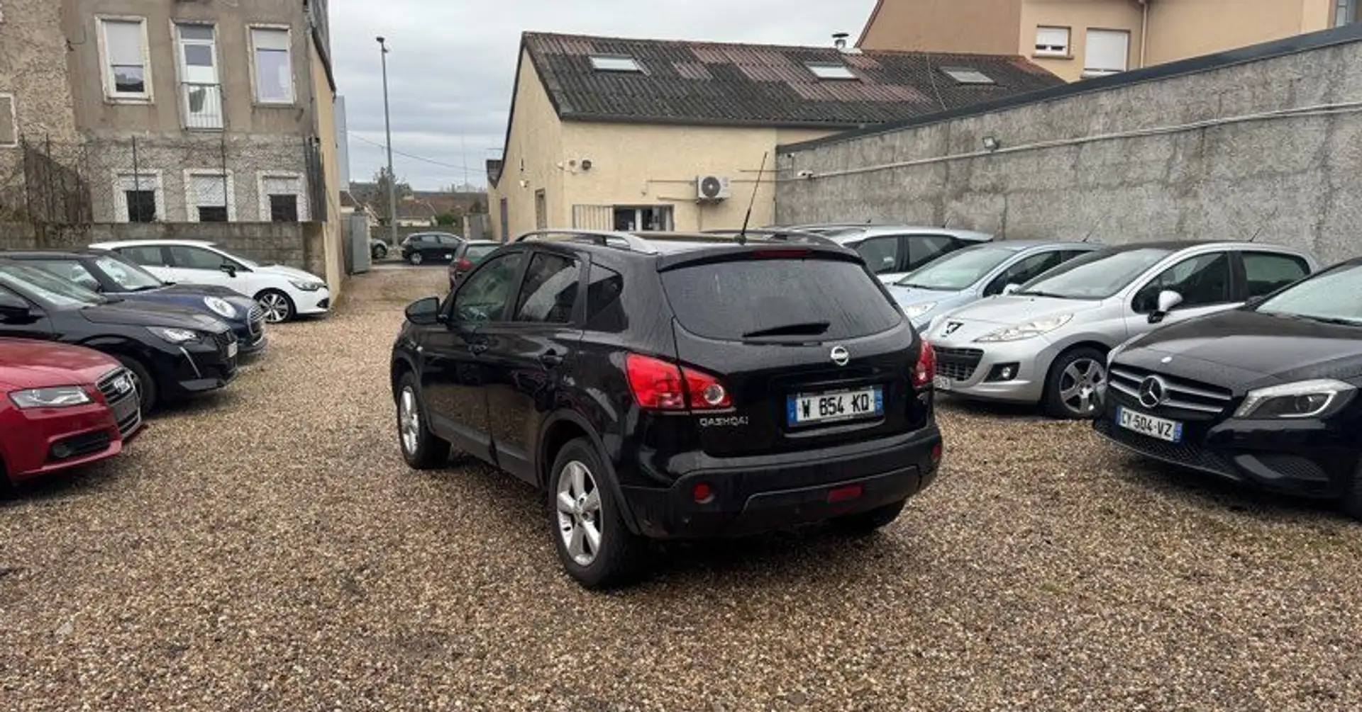 Nissan Qashqai 1.5 DCI 110CH Noir - 2