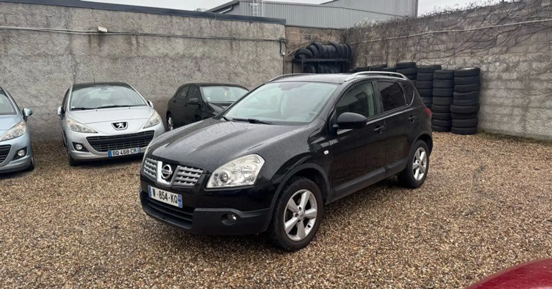 Nissan Qashqai 1.5 DCI 110CH Noir - 1
