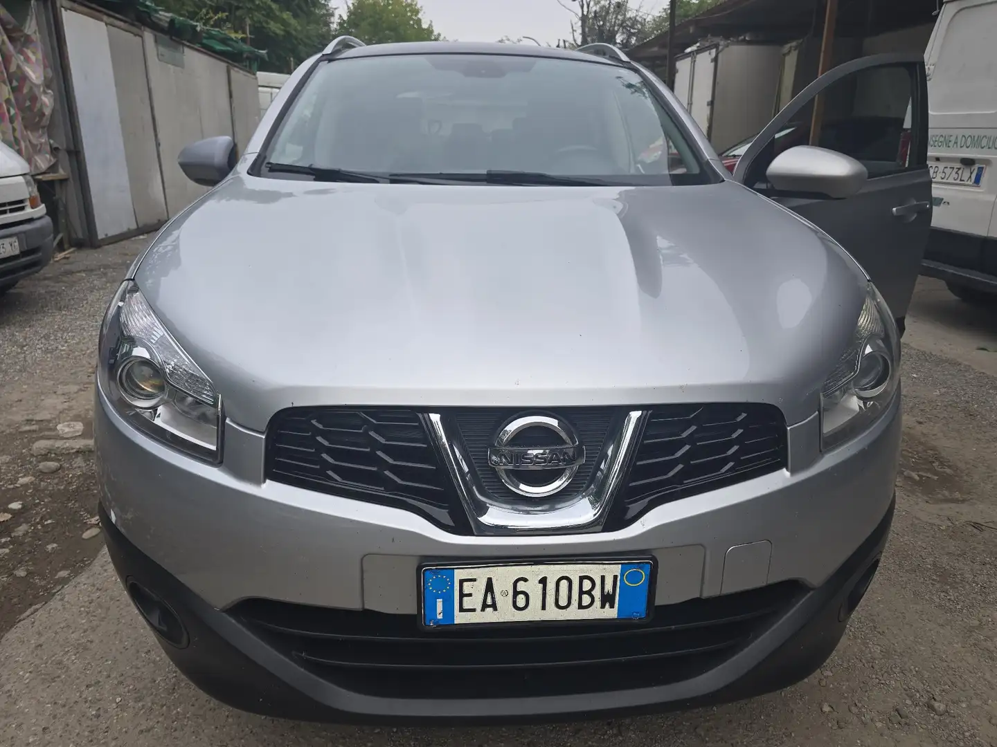 Nissan Qashqai+2 7 posti benzina Tetto PANORAMICO - 1