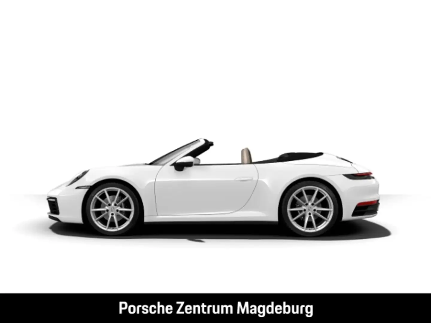 Porsche 992 (911) Carrera Cabriolet*SHZ*PARKASSISTENT* Weiß - 2