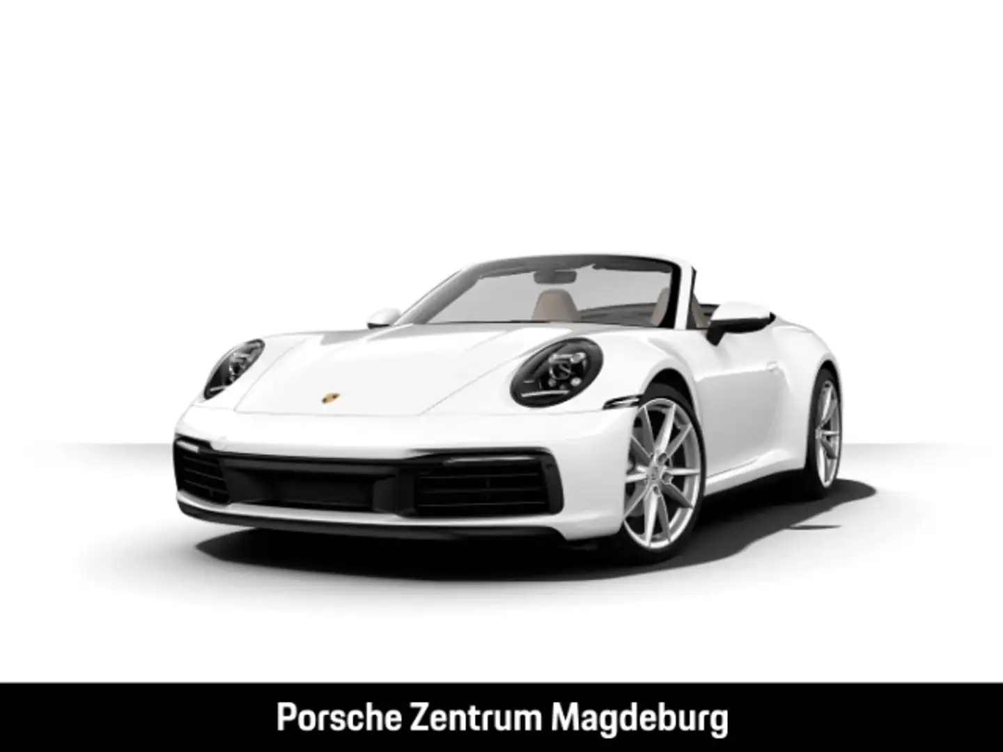 Porsche 992 (911) Carrera Cabriolet*SHZ*PARKASSISTENT* Weiß - 1