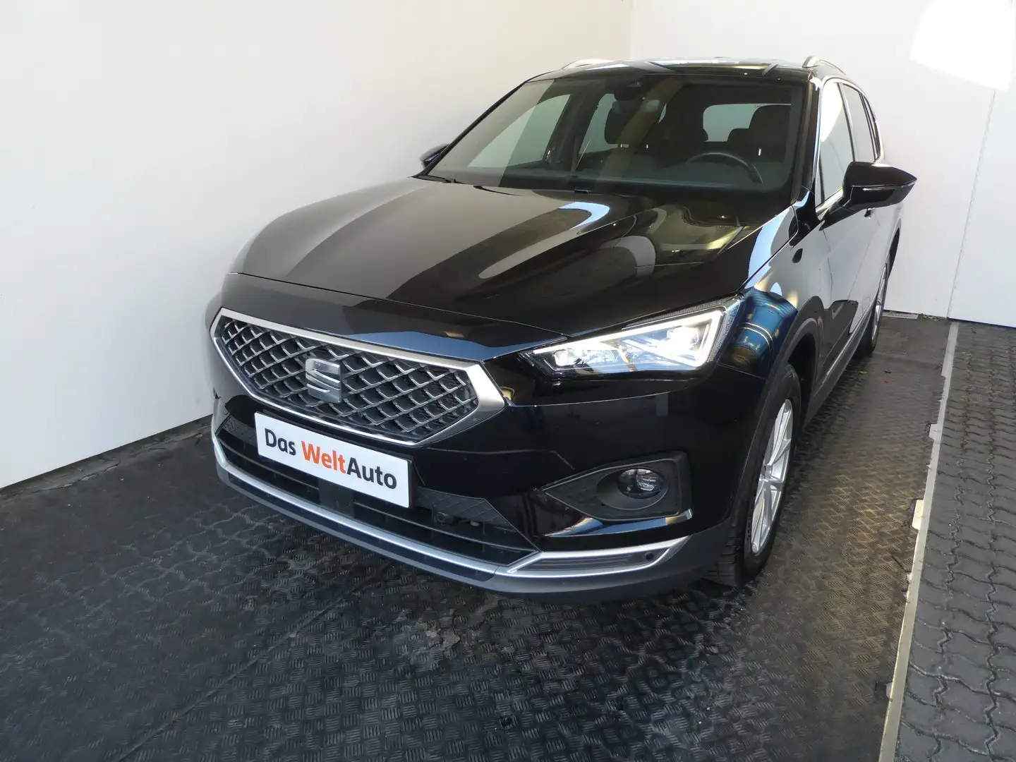 SEAT Tarraco Xperience 2.0 TDI DSG 4Drive Schwarz - 1