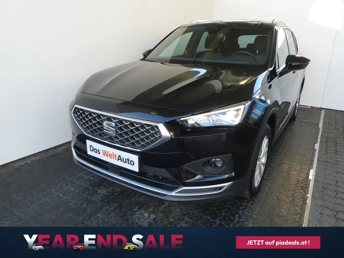 SEAT Tarraco Xperience 2.0 TDI DSG 4Drive Schwarz - 1