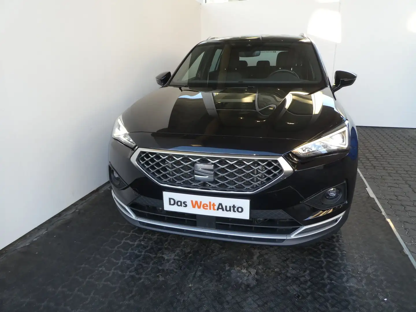 SEAT Tarraco Xperience 2.0 TDI DSG 4Drive Schwarz - 2