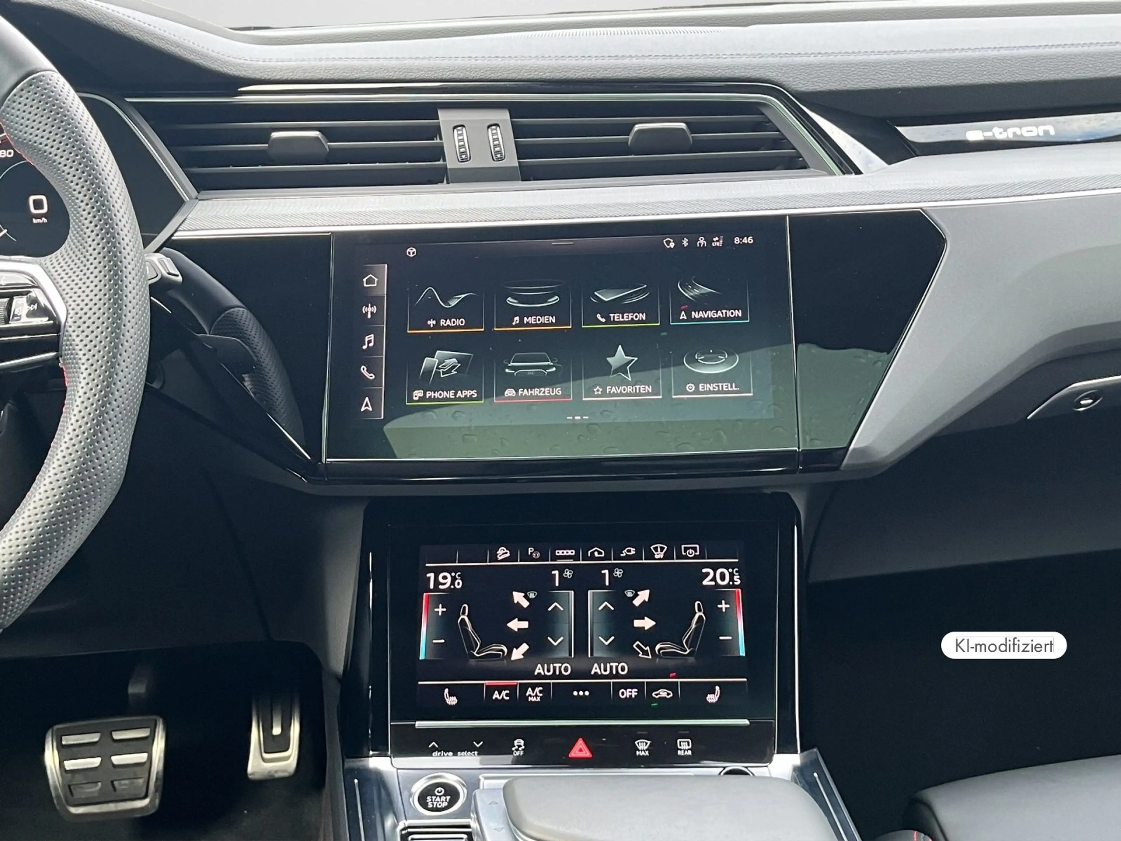 Audi Q8 e-tron S line 55 e-tron quattro AHK B&O PANO — photo 11