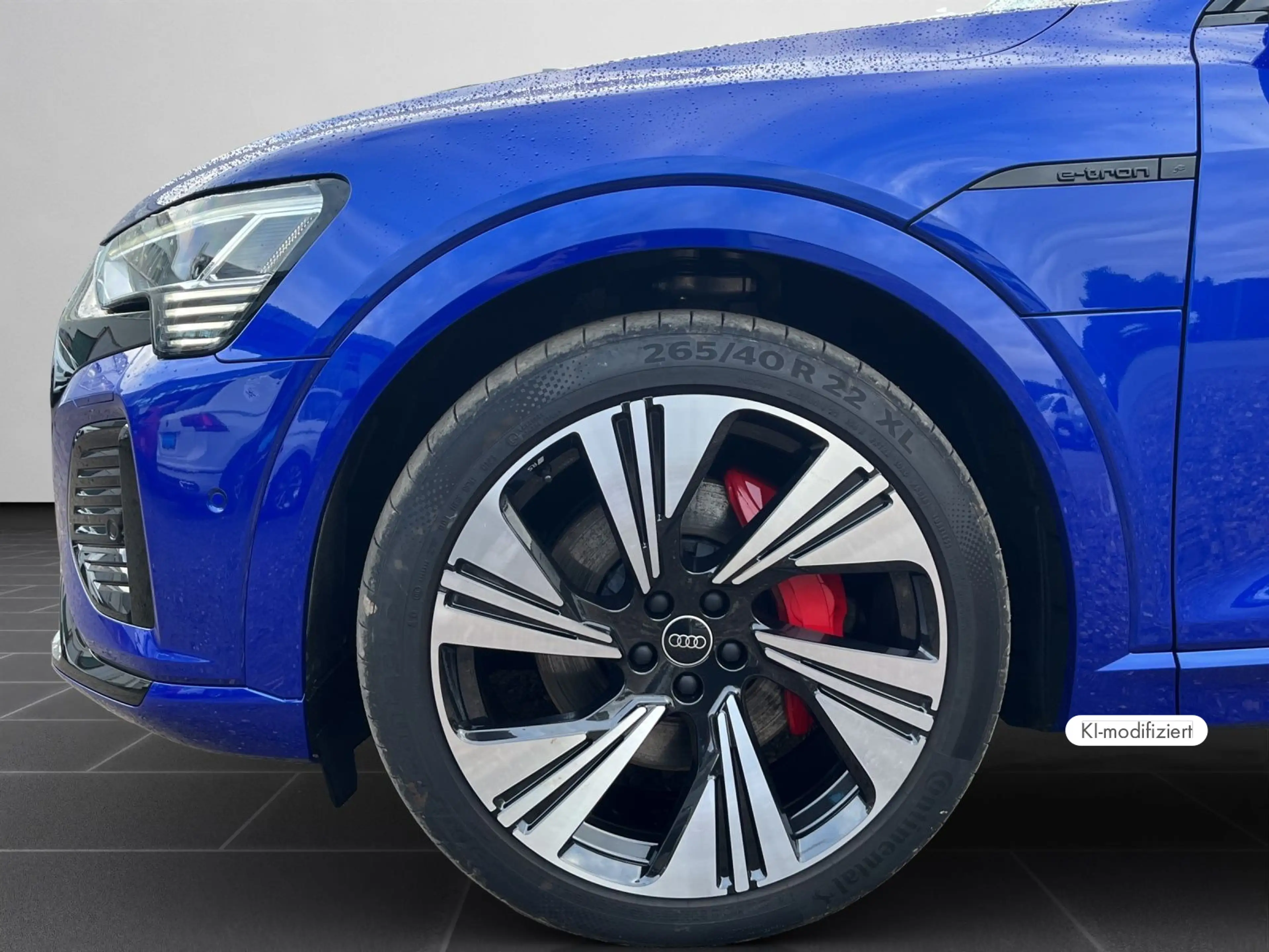 Audi Q8 e-tron S line 55 e-tron quattro AHK B&O PANO — photo 8