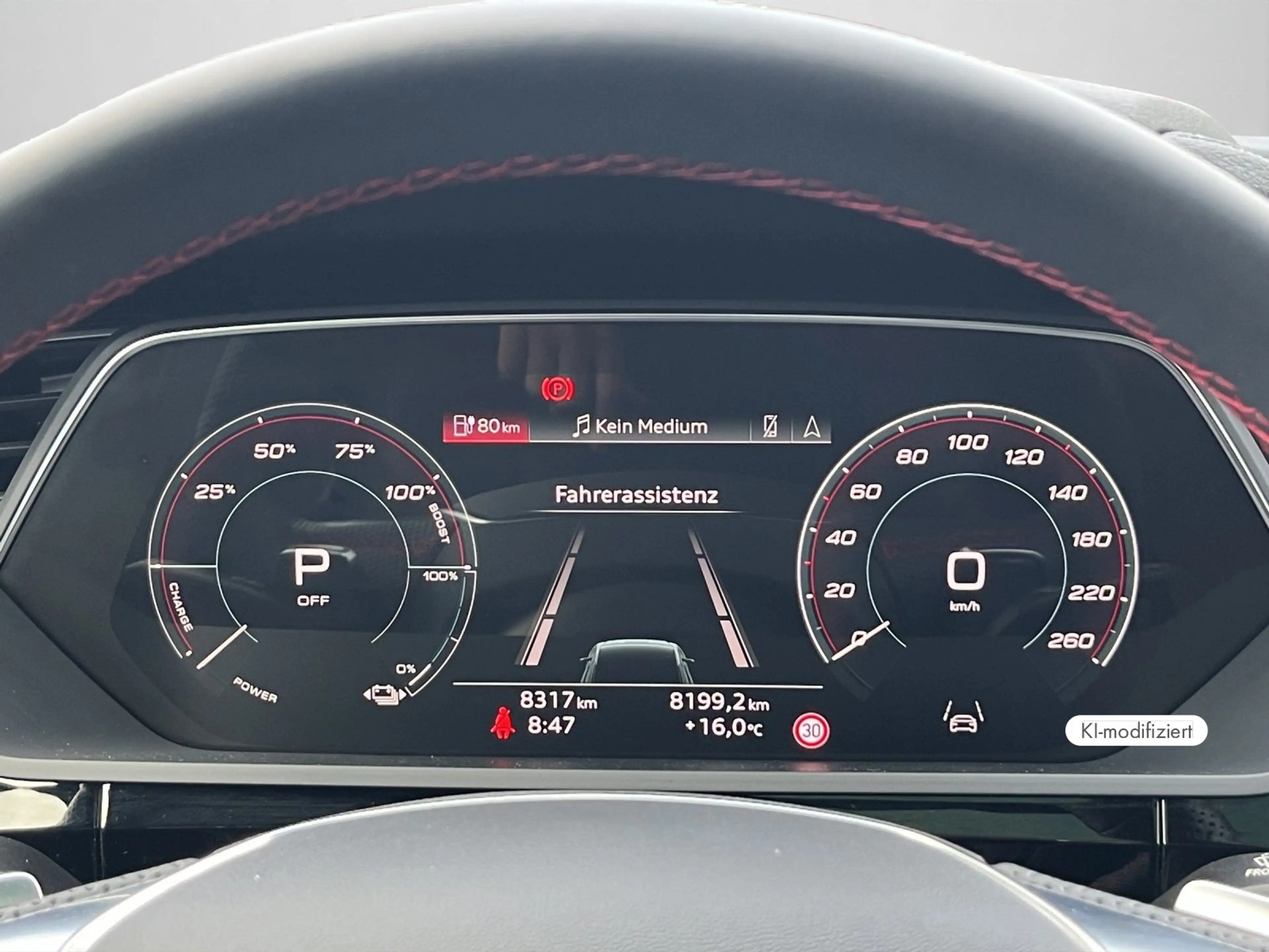Audi Q8 e-tron S line 55 e-tron quattro AHK B&O PANO — photo 10