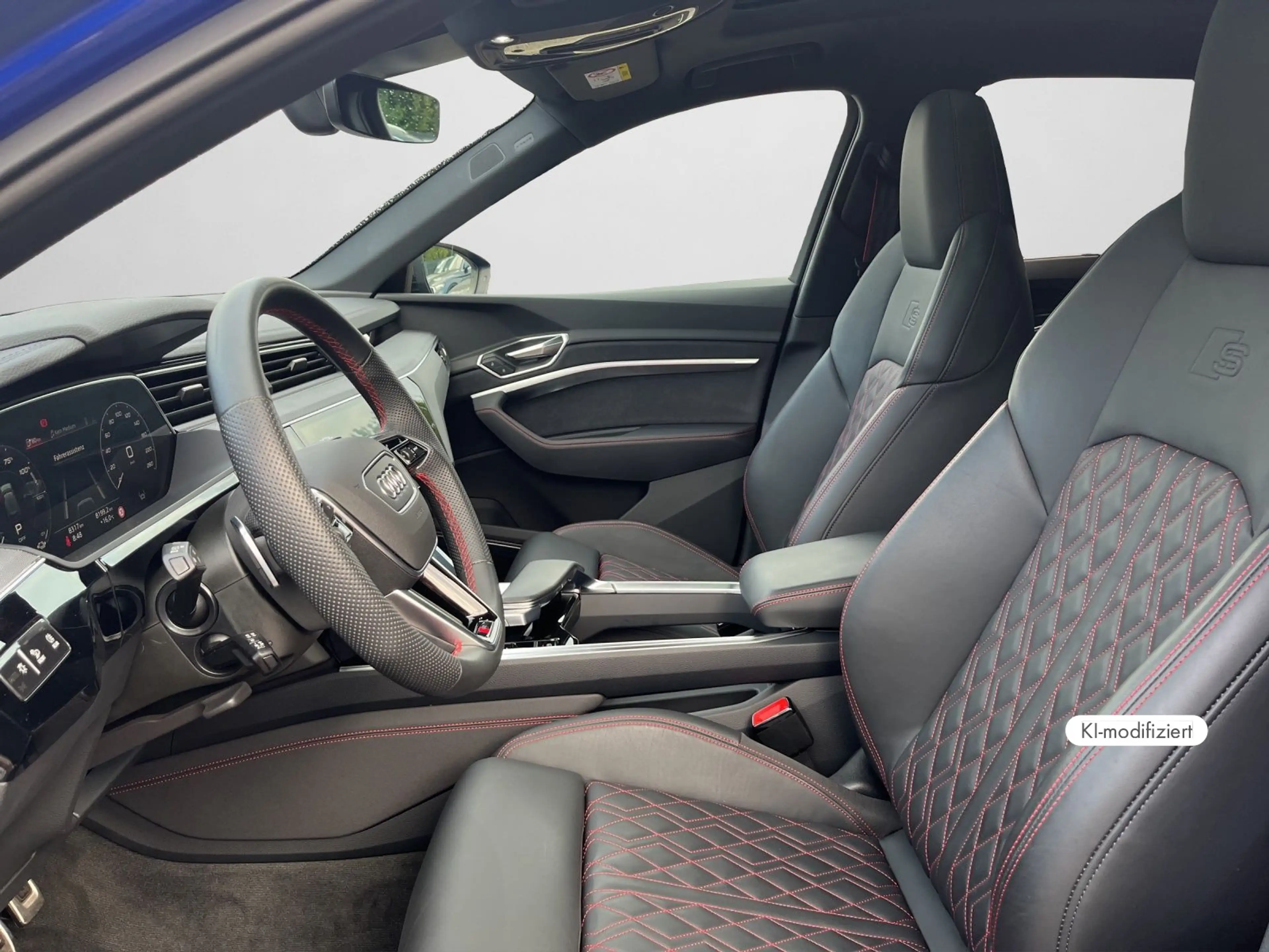 Audi Q8 e-tron S line 55 e-tron quattro AHK B&O PANO — photo 12