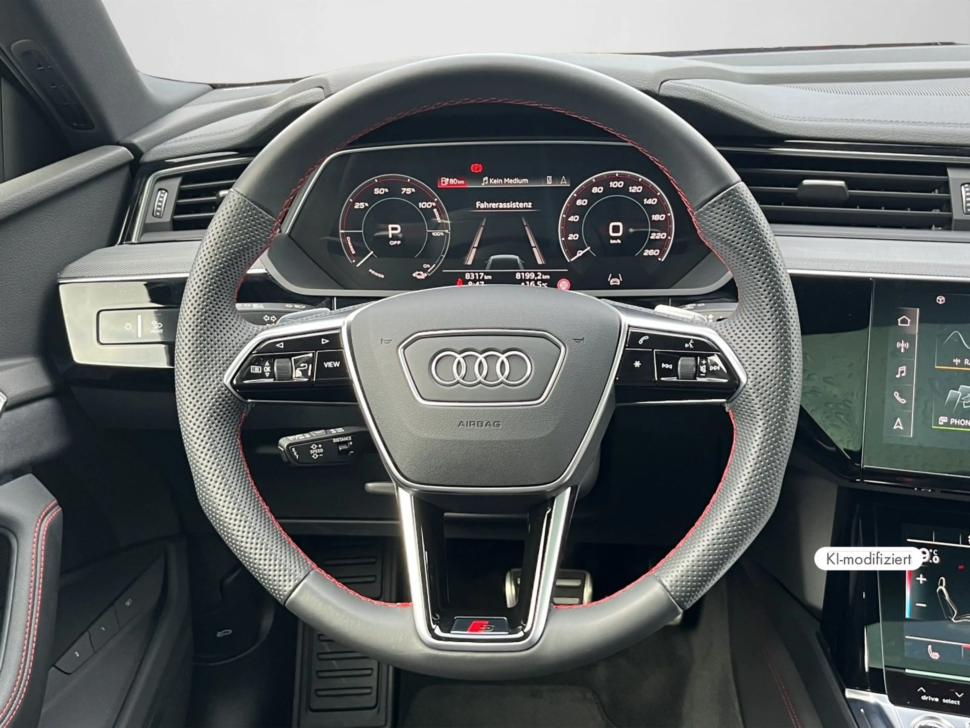 Audi Q8 e-tron S line 55 e-tron quattro AHK B&O PANO — photo 9