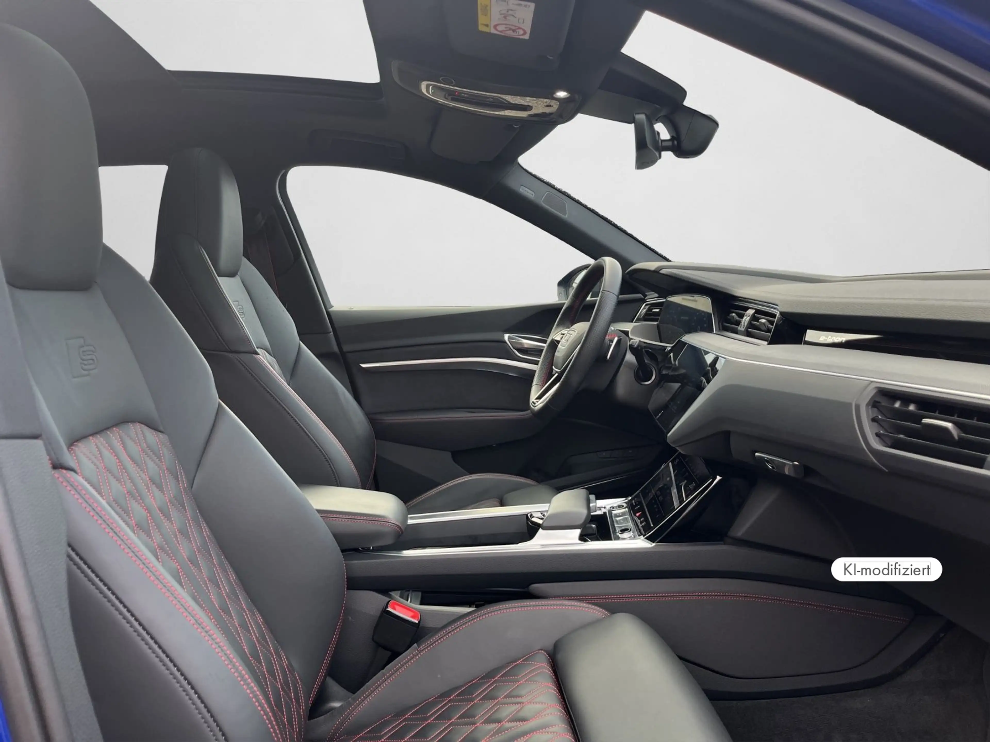 Audi Q8 e-tron S line 55 e-tron quattro AHK B&O PANO — photo 4