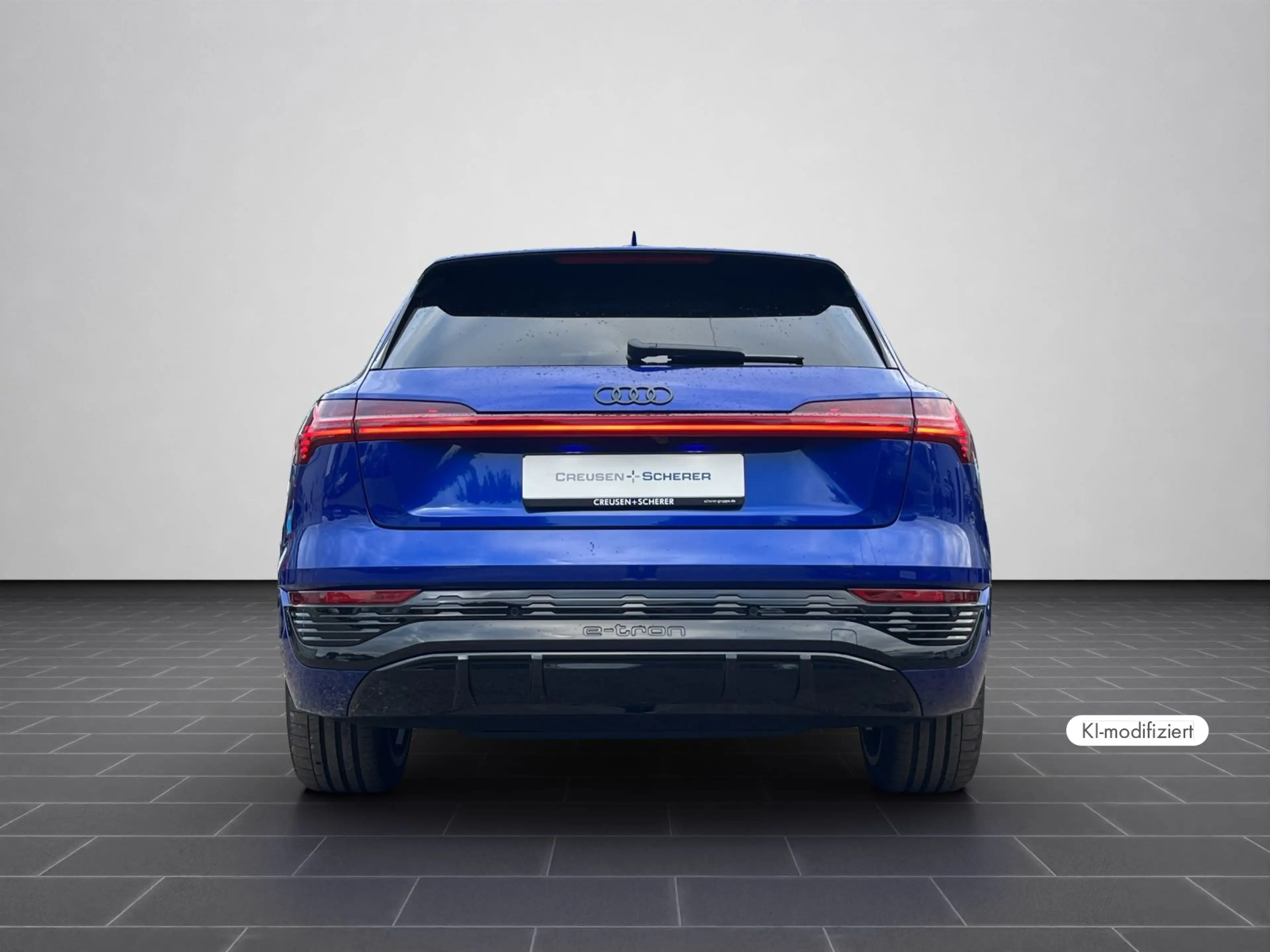 Audi Q8 e-tron S line 55 e-tron quattro AHK B&O PANO — photo 6