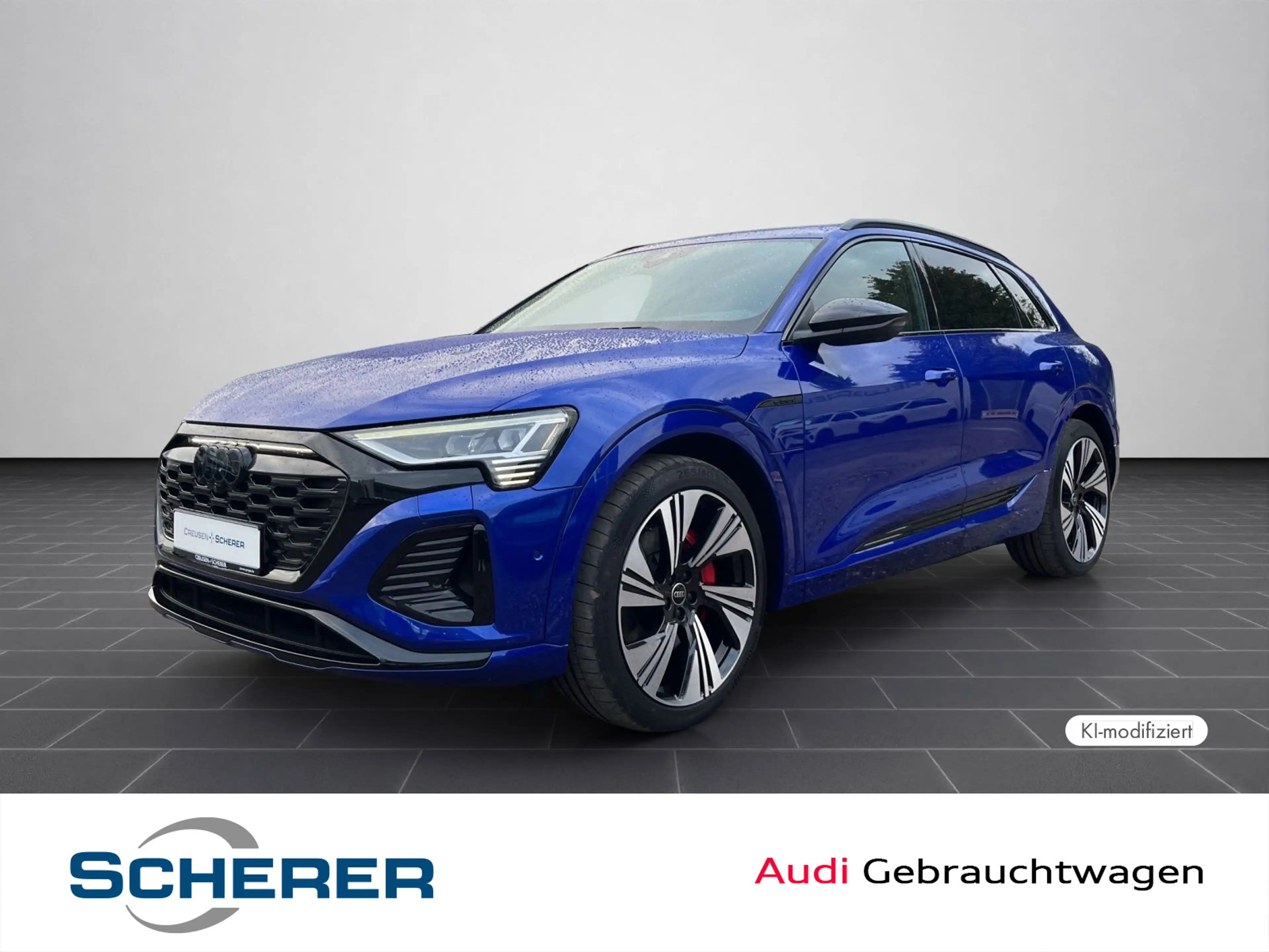 Audi Q8 e-tron S line 55 e-tron quattro AHK B&O PANO