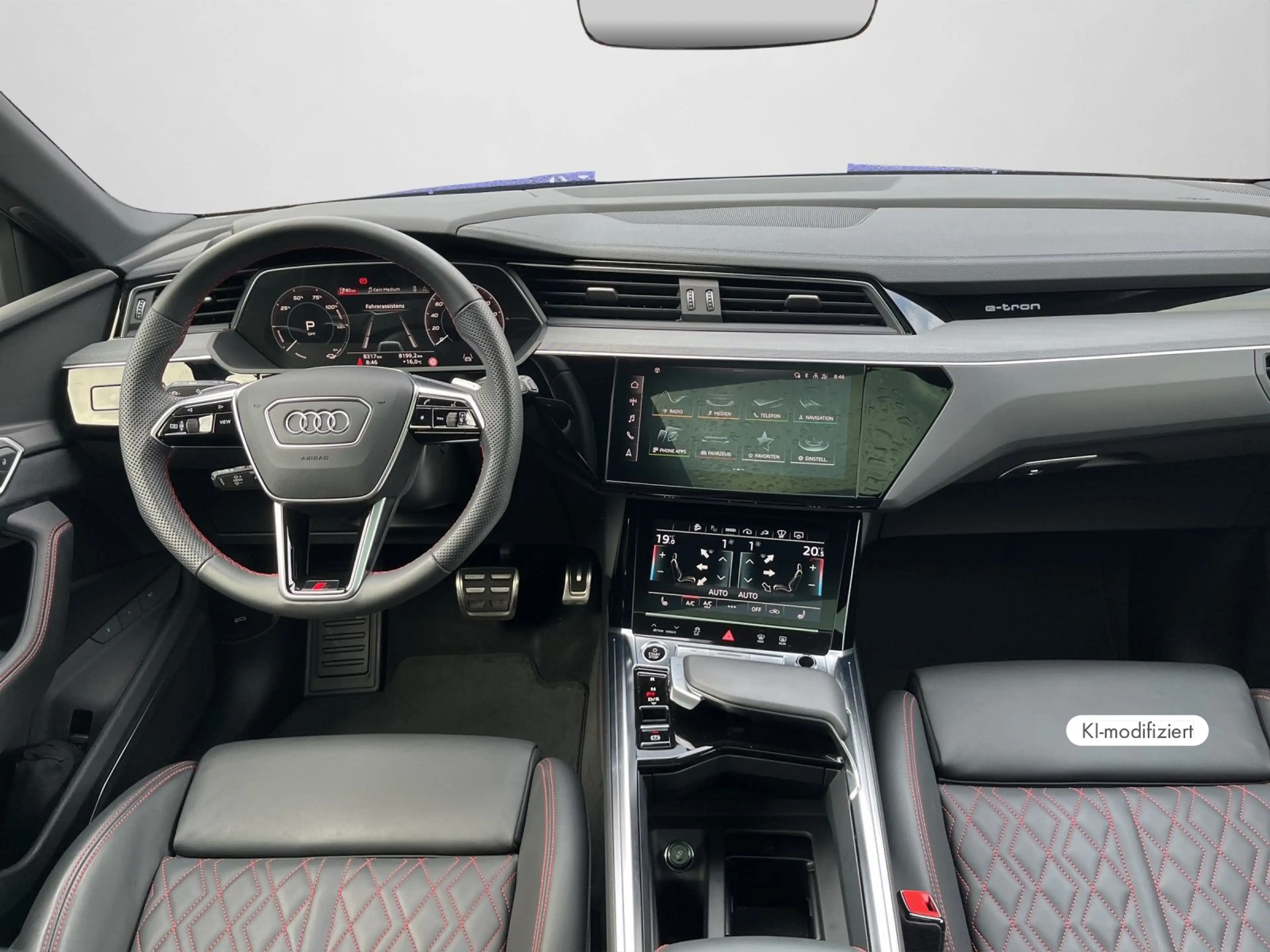Audi Q8 e-tron S line 55 e-tron quattro AHK B&O PANO — photo 3