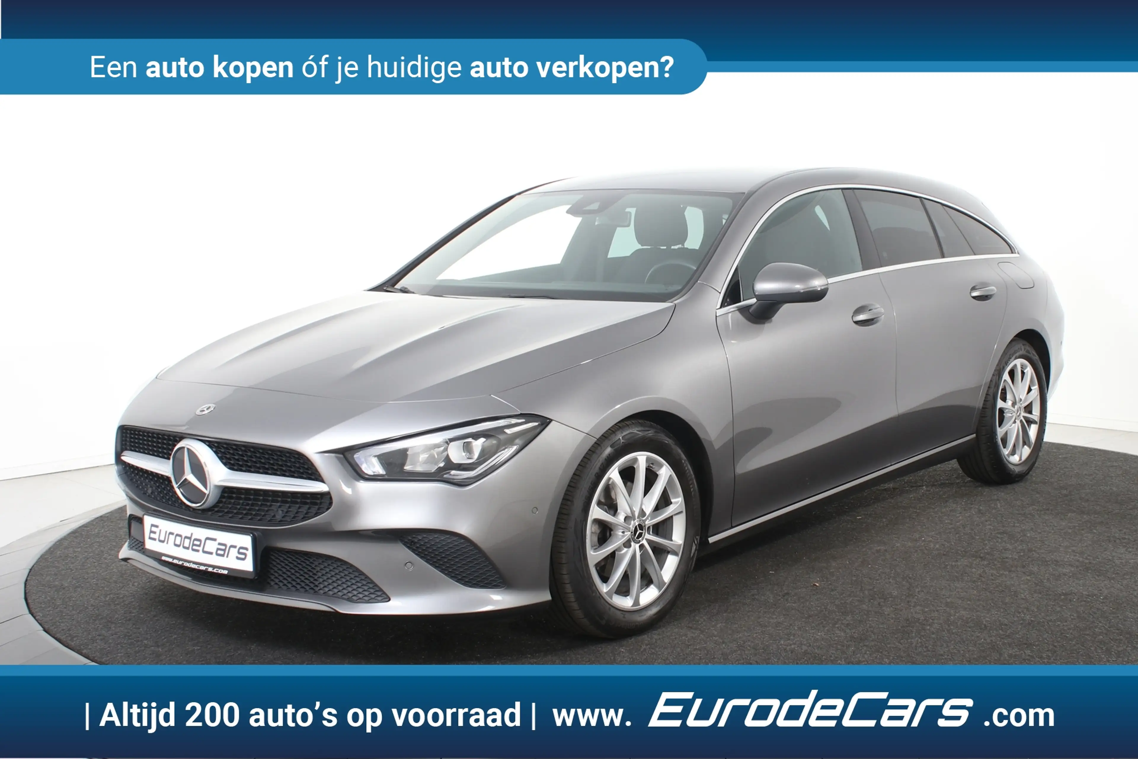Mercedes-Benz CLA 180 Shooting Brake *1ste Eigenaar*Carplay*Stoelverwarm