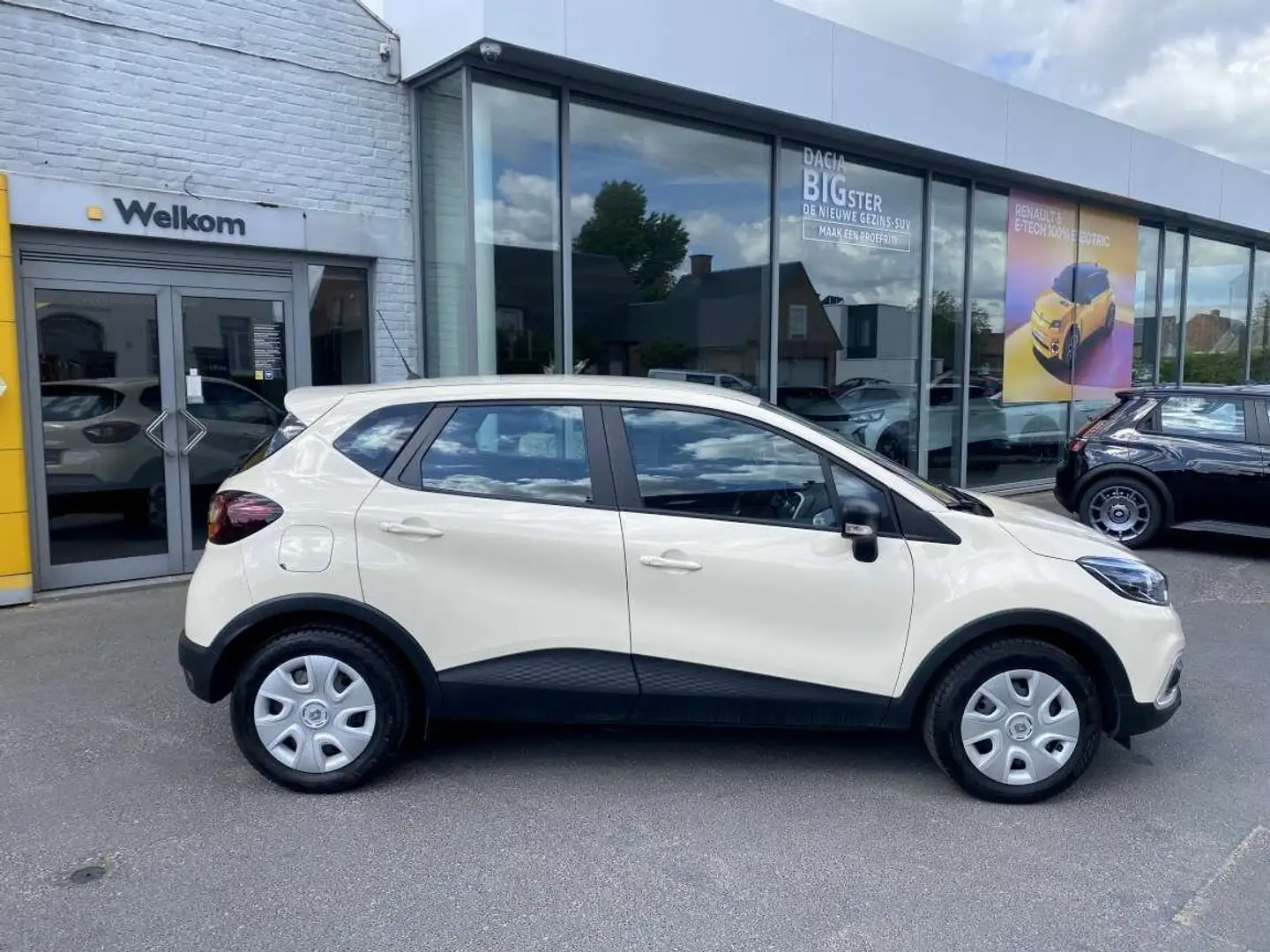 Renault Captur 0.9 TCe Zen (EU6c) Beige - 2
