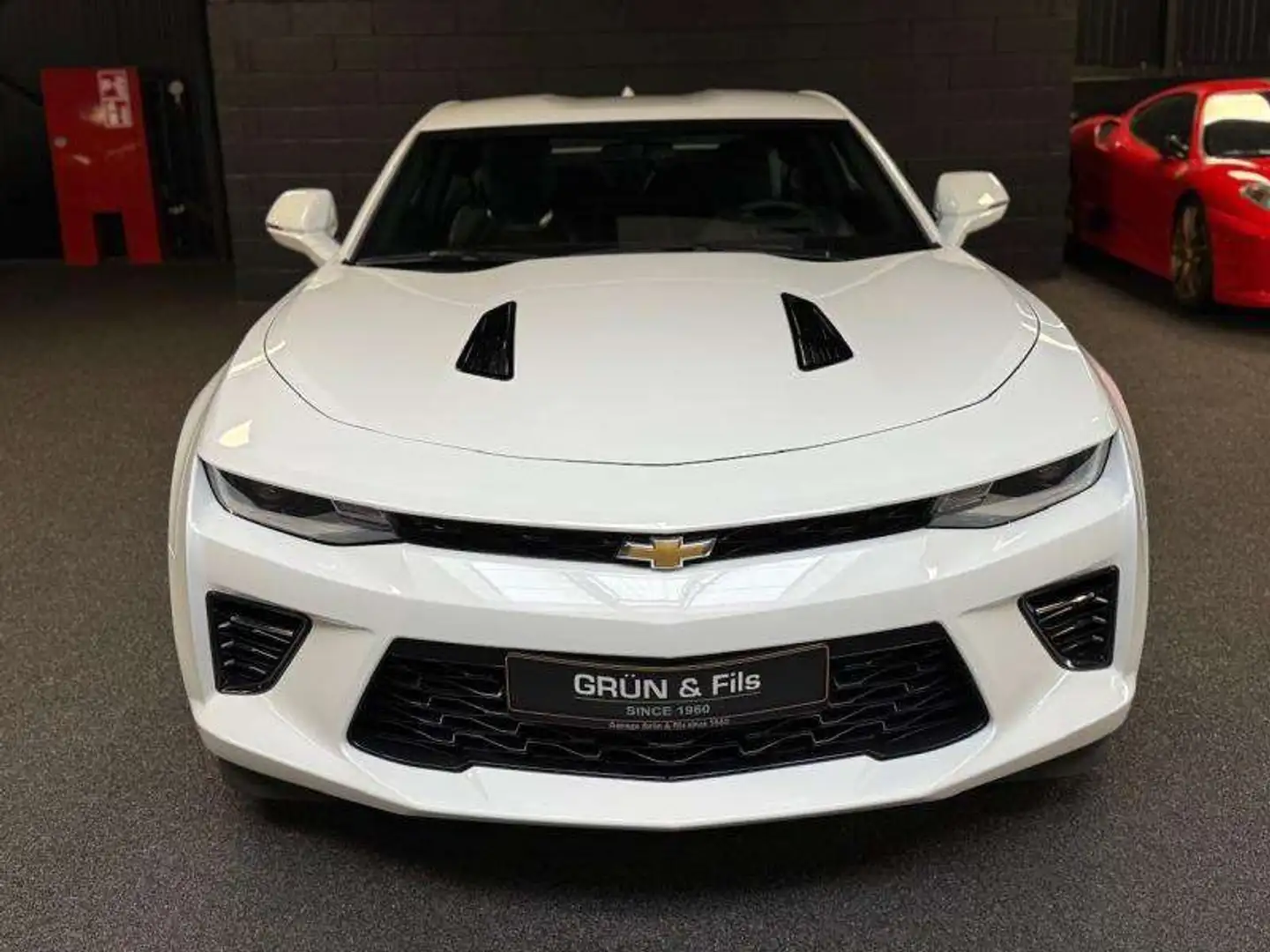 Chevrolet Camaro 6.2 V8 AT8 *EU *RECARO Wit - 2