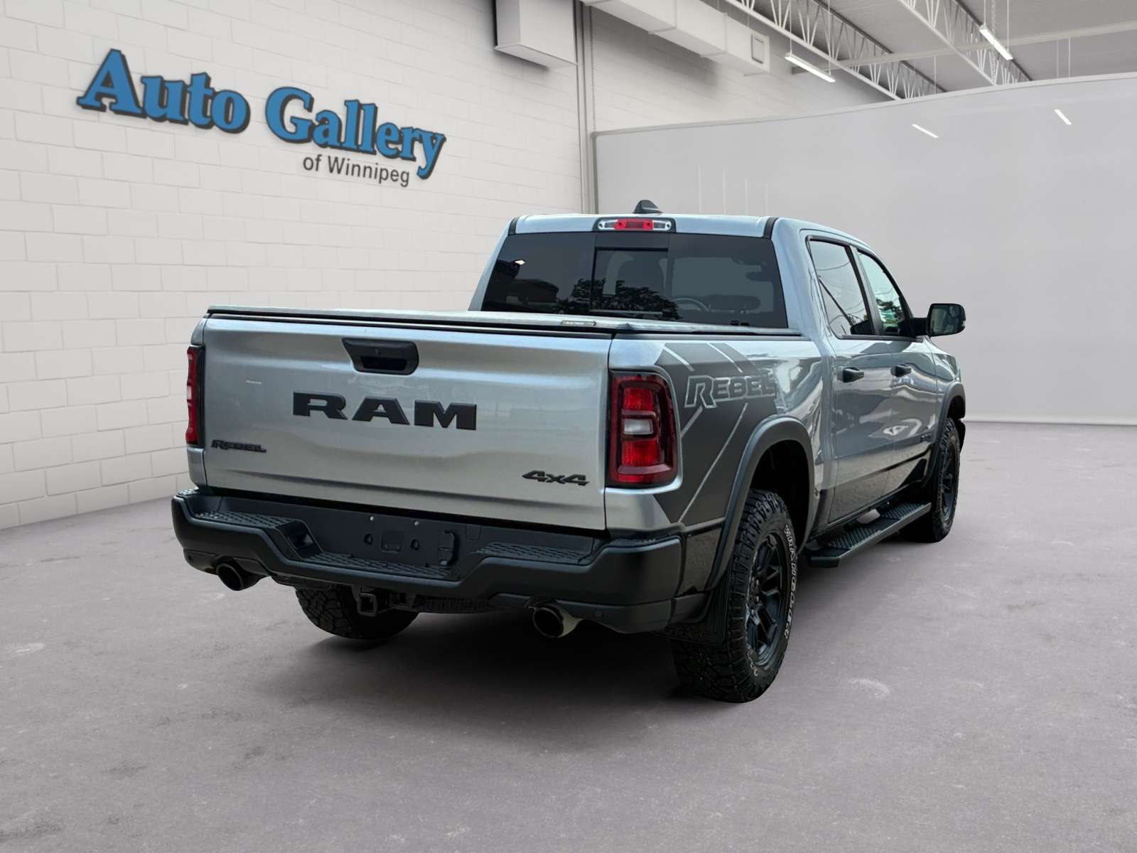 used 2025 Ram 1500 car, priced at $57,505