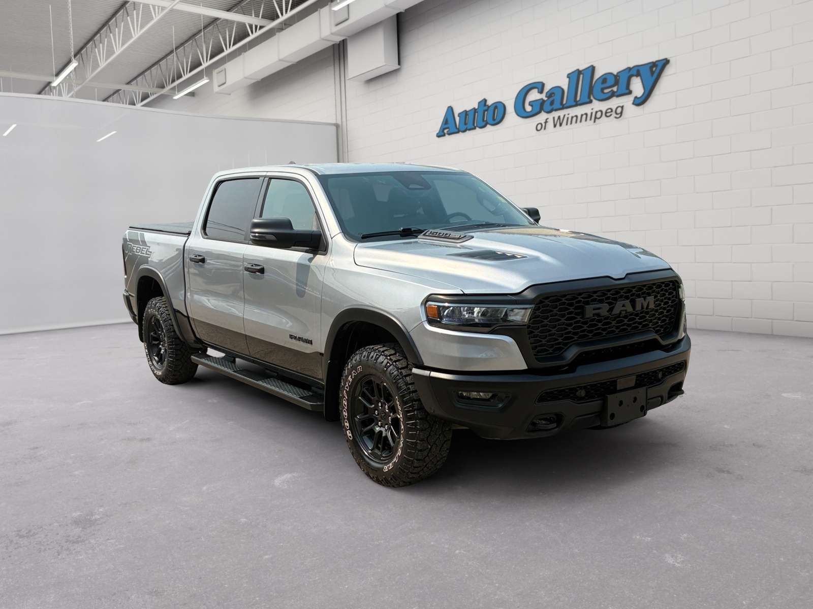 used 2025 Ram 1500 car, priced at $57,505