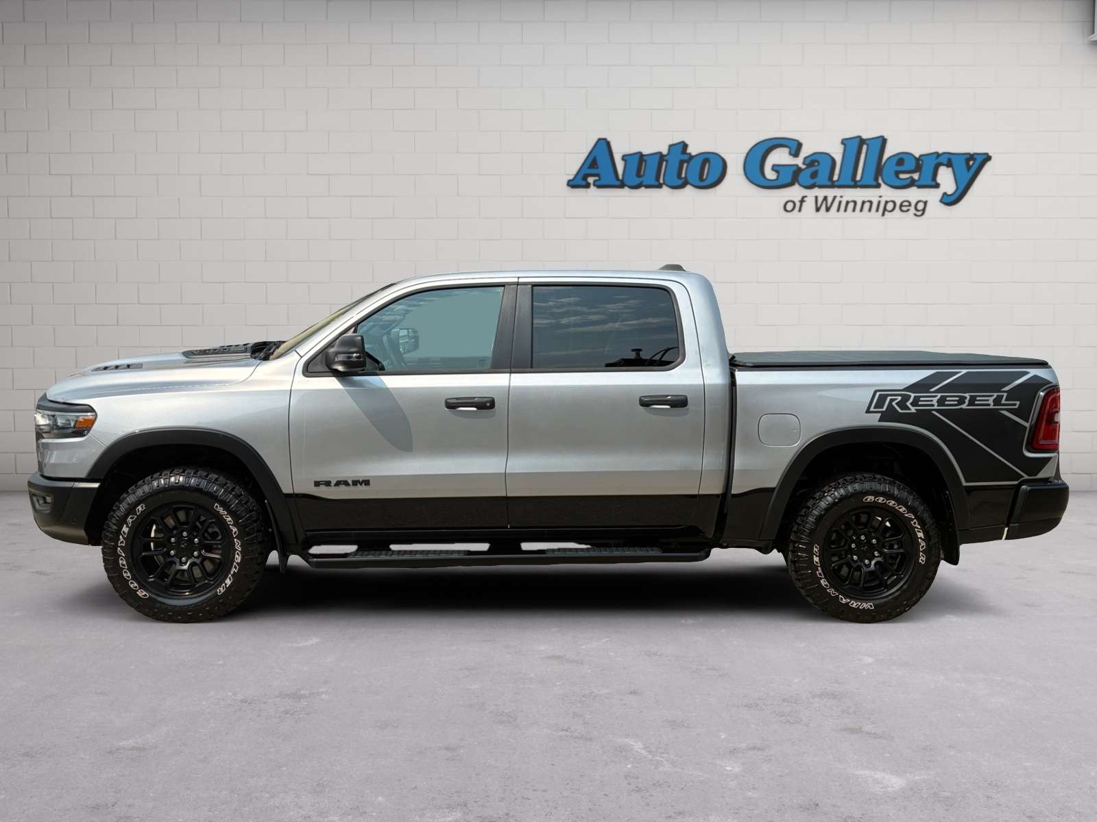 used 2025 Ram 1500 car, priced at $57,505