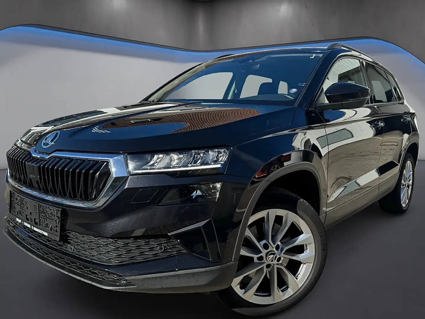 Skoda Karoq ///VERKAUFT/// Schwarz - 1
