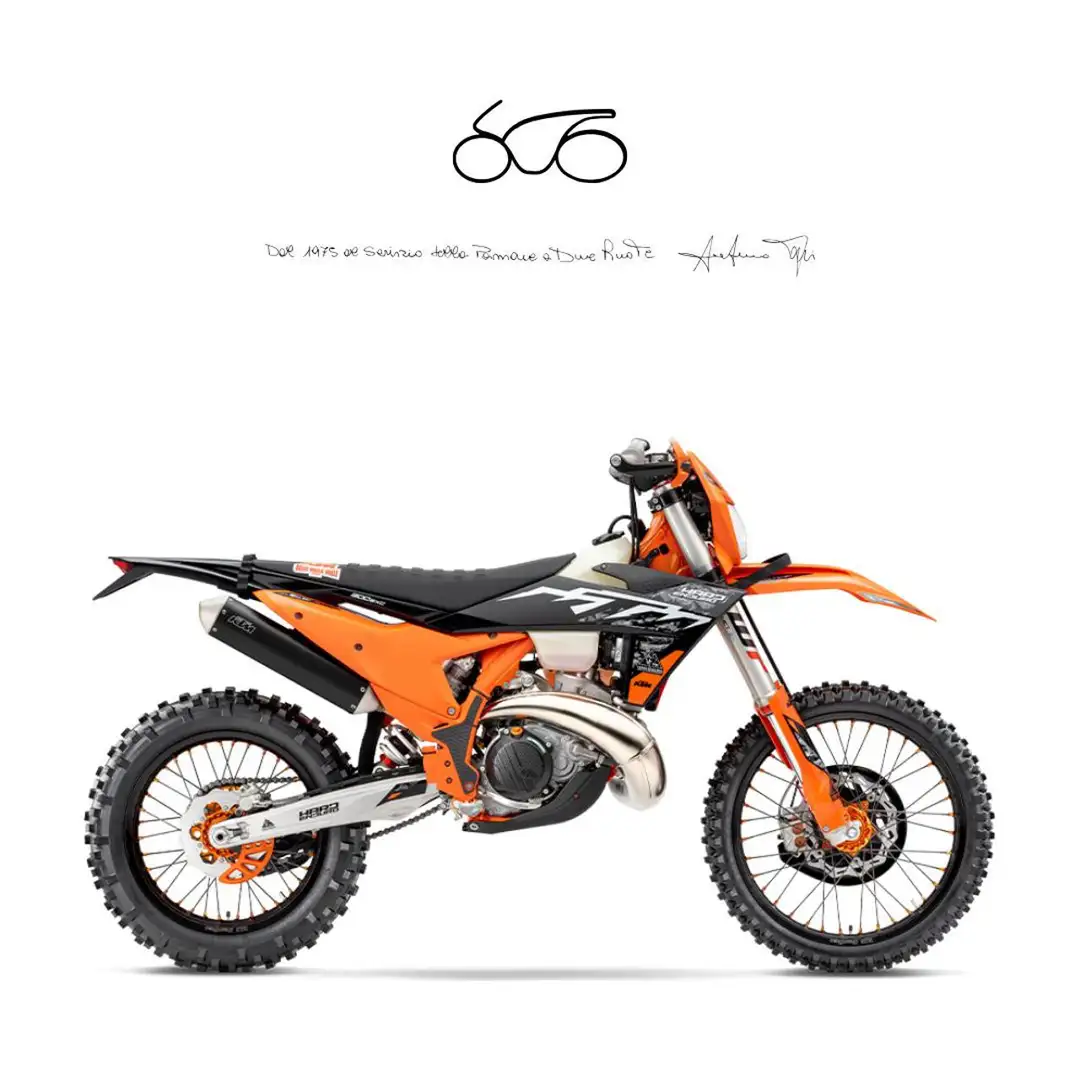 KTM 300 EXC EXC 300 HARDENDURO 2025 Portocaliu - 1