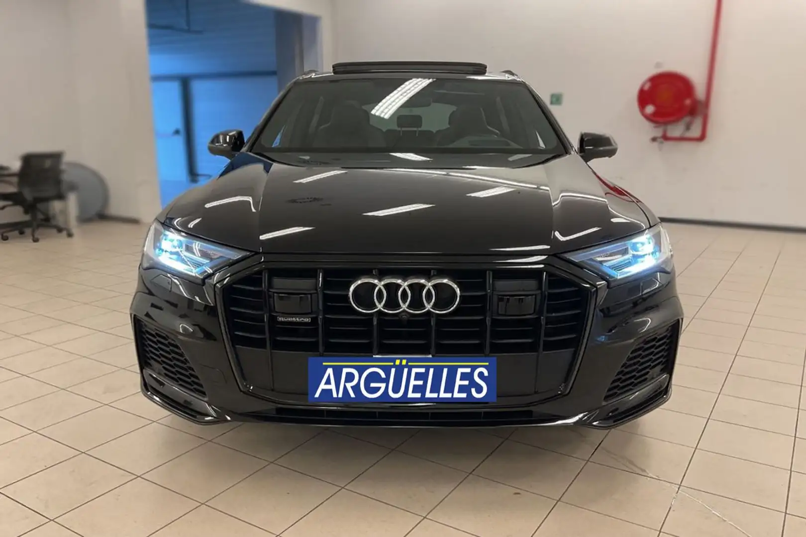 Audi Q7 S line 55 TFSI S Line Quattro 340cv Noir - 2