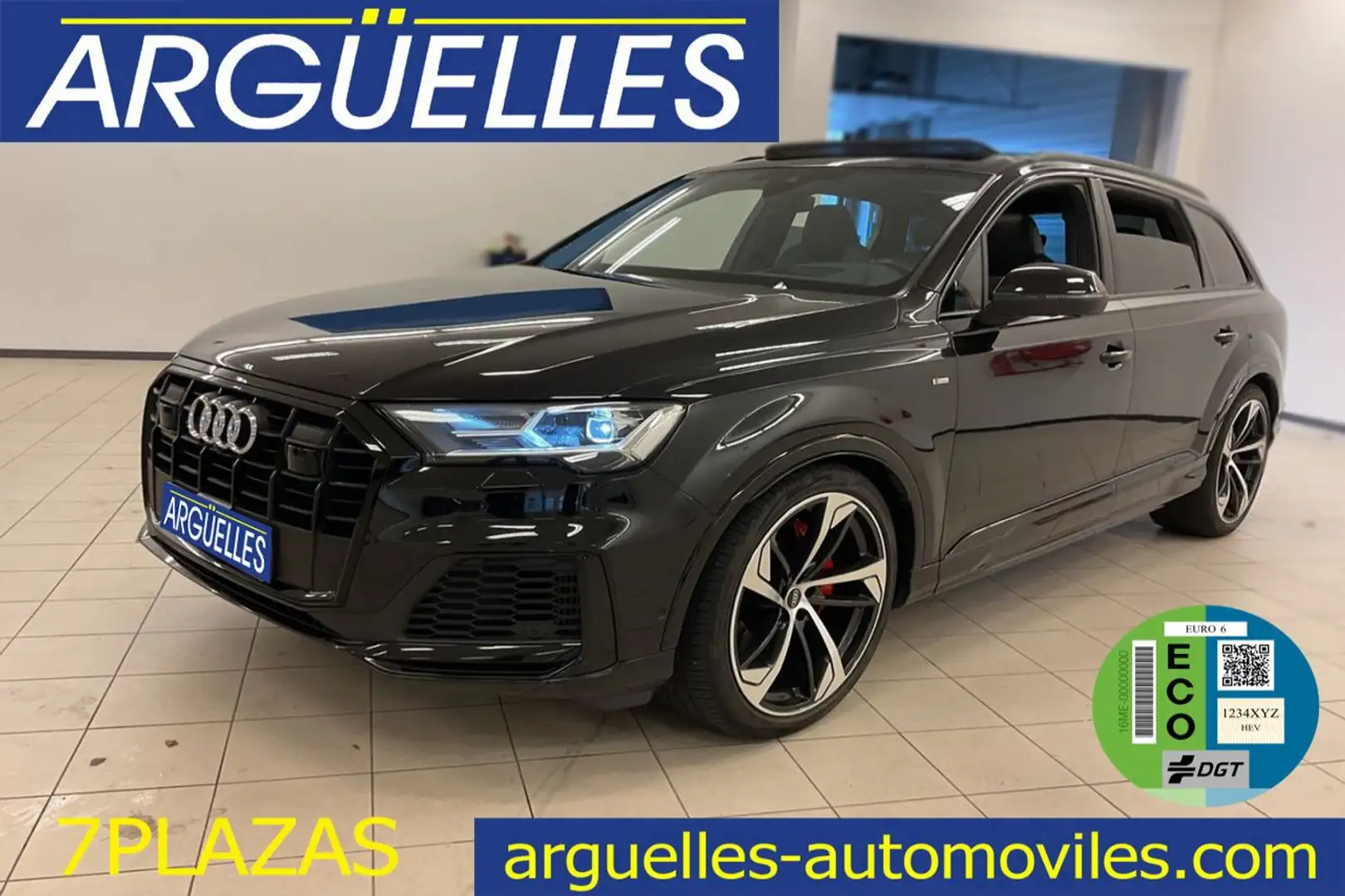 Audi Q7 S line 55 TFSI S Line Quattro 340cv Noir - 1