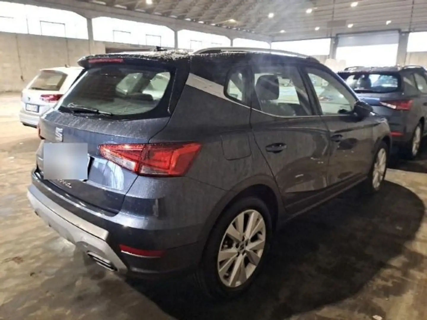 SEAT Arona 1.0 TSI Xperience LED Klima DSG Argent - 2