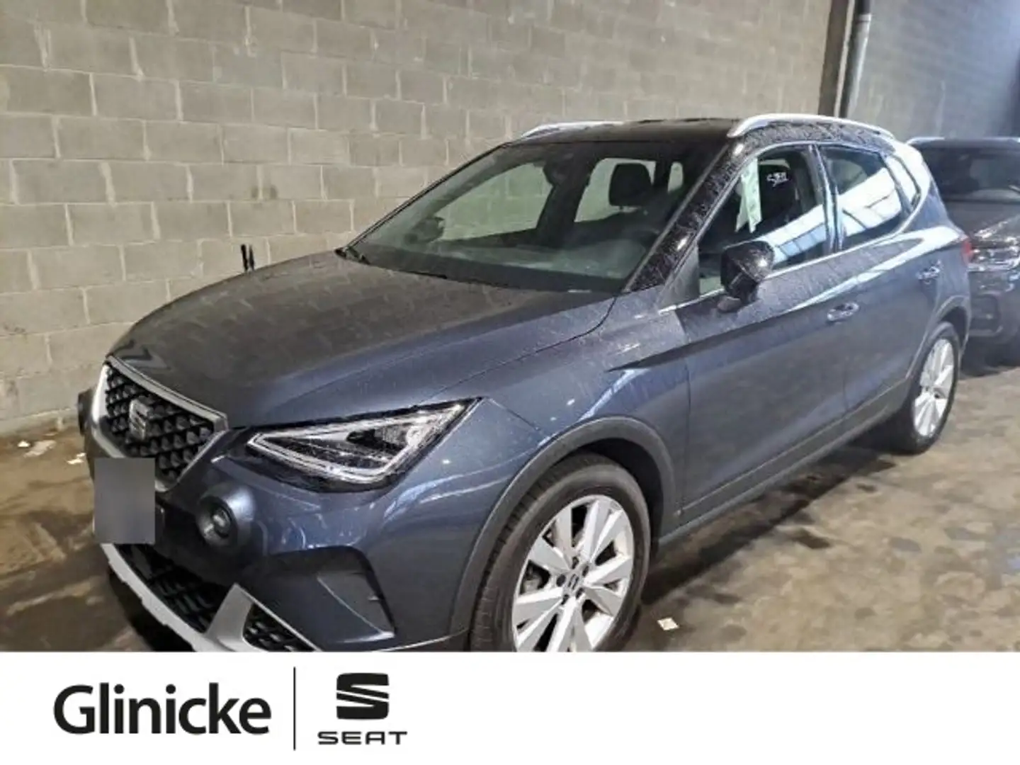 SEAT Arona 1.0 TSI Xperience LED Klima DSG Argent - 1