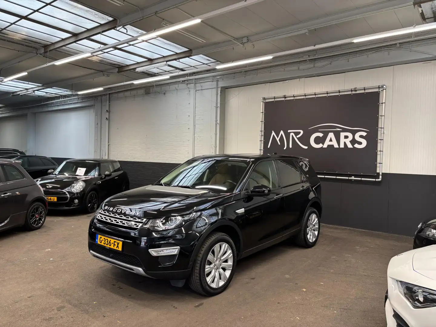 Land Rover Discovery Sport 2.0 Si4 4WD HSE Luxury Leder/360 Camera/ Schwarz - 2