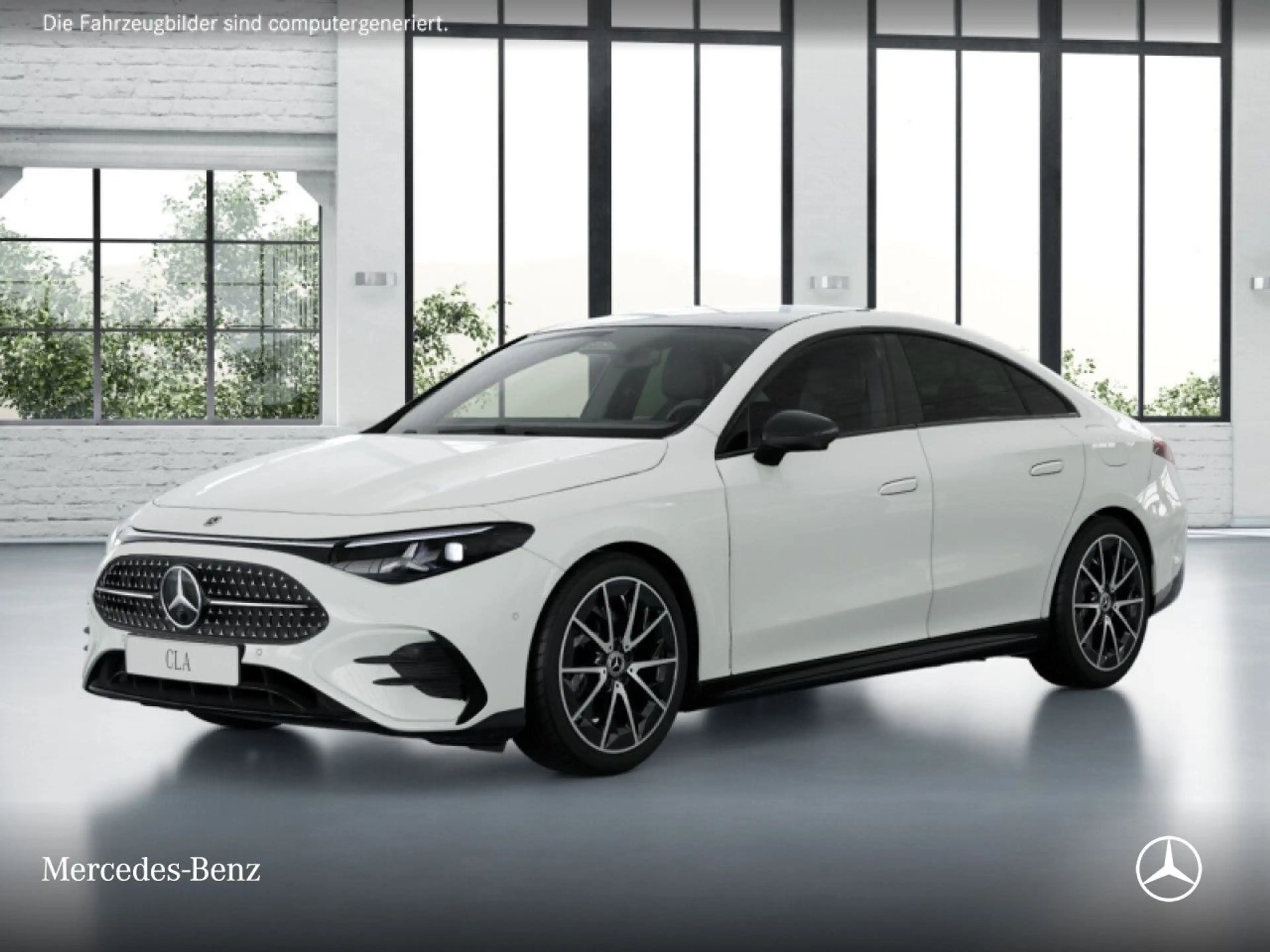 Mercedes-Benz CLA 200 Cp. AMG Pano Multibeam Night Kamera PTS — photo 13