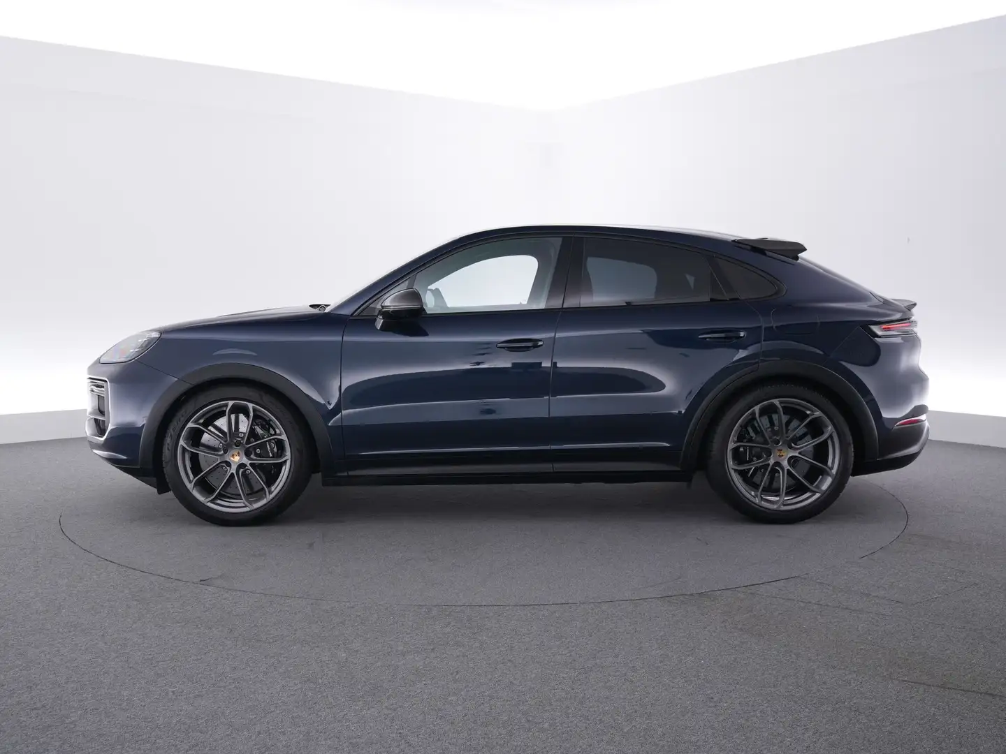 Porsche Cayenne Turbo E-Hybrid Coupé met GT-Pakket Bleu - 2