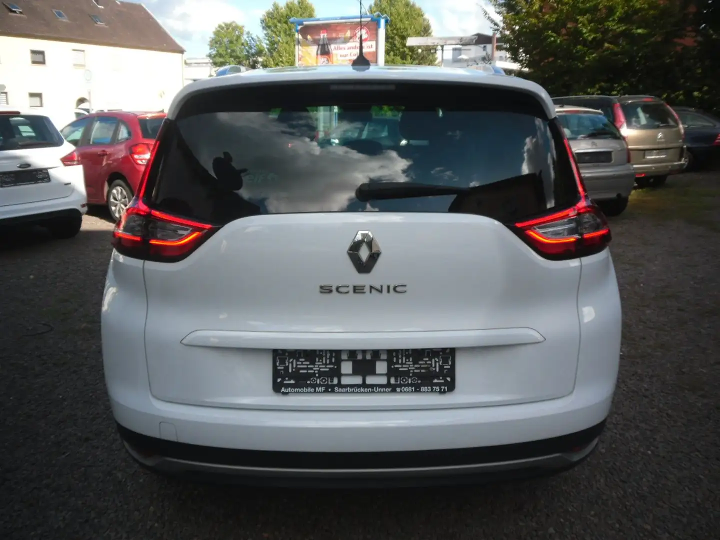 Renault Grand Scenic Limited 140 PS Navi  Kamera 97 TKM Weiß - 2