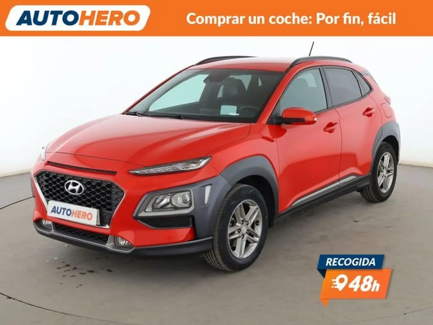 Hyundai KONA 1.0 TGDI Tecno Red 4x2 Naranja - 1