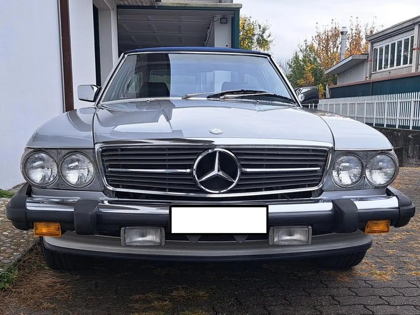 Mercedes-Benz SL 560 America Bleu - 2